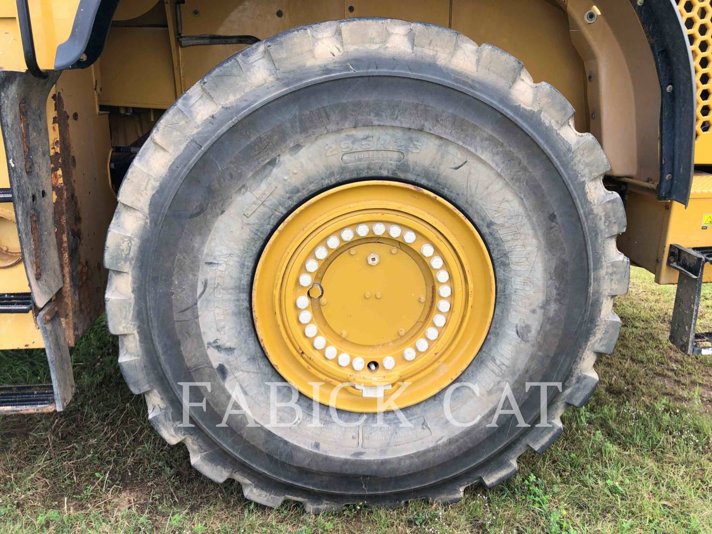 2014 Caterpillar 980K4 AGG Wheel Loader