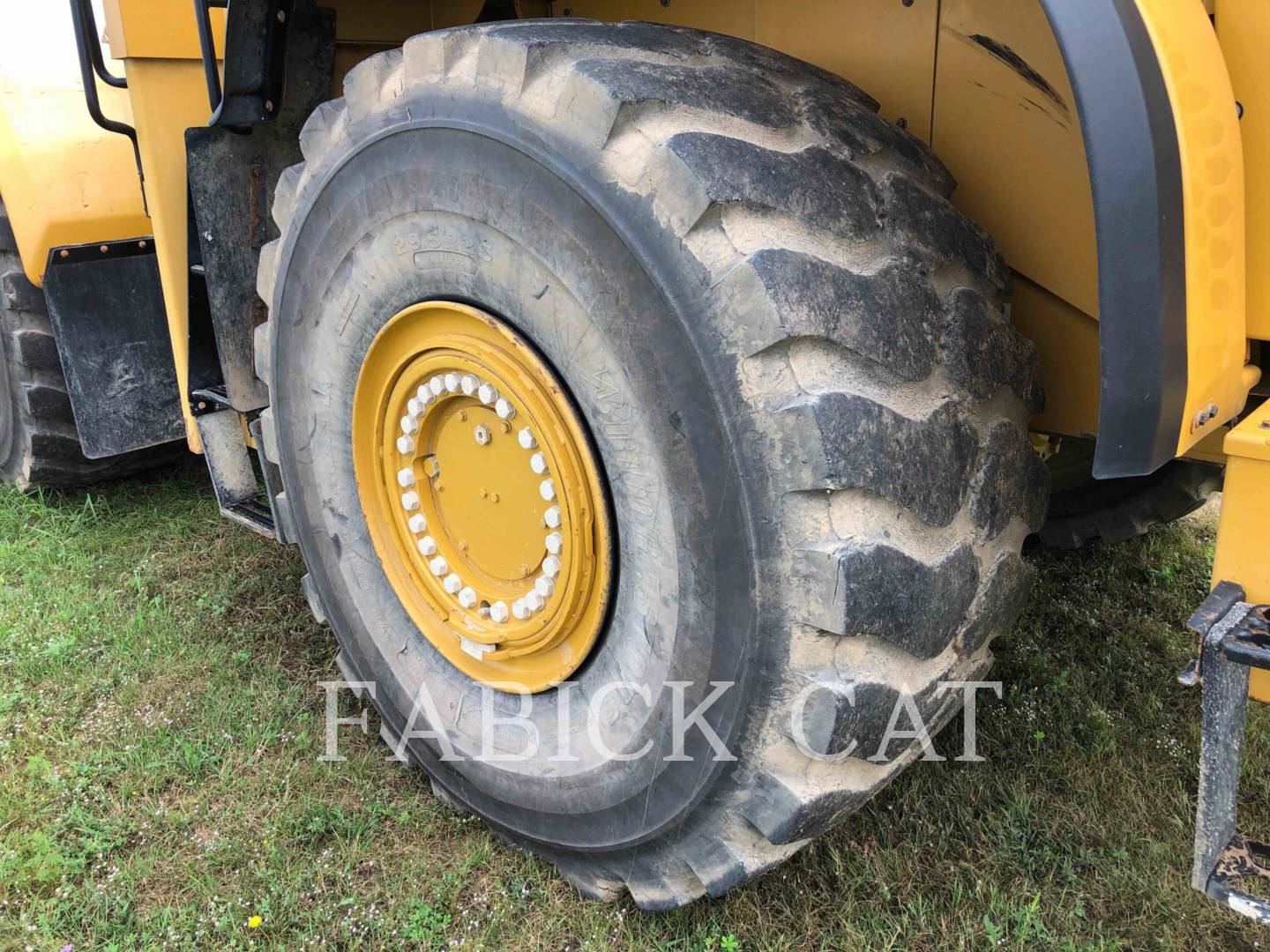 2014 Caterpillar 980K4 AGG Wheel Loader