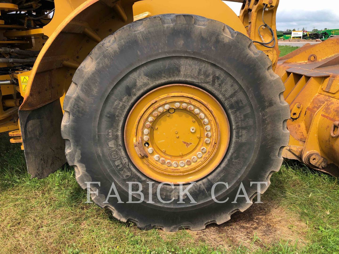 2014 Caterpillar 980K4 AGG Wheel Loader