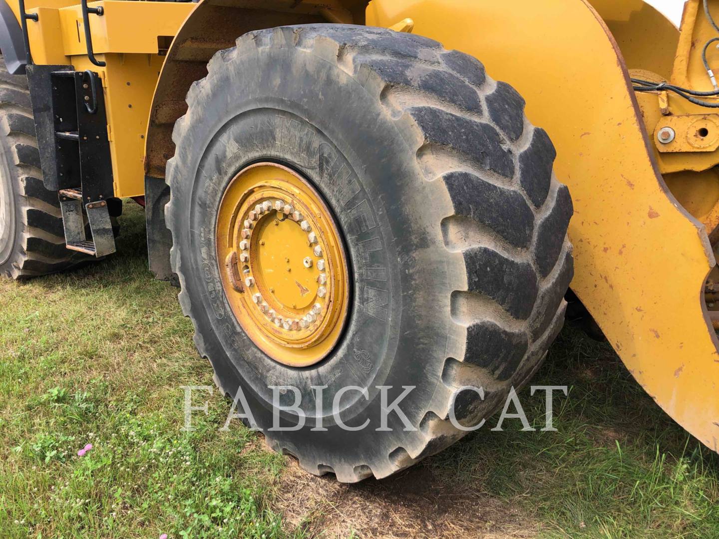 2014 Caterpillar 980K4 AGG Wheel Loader