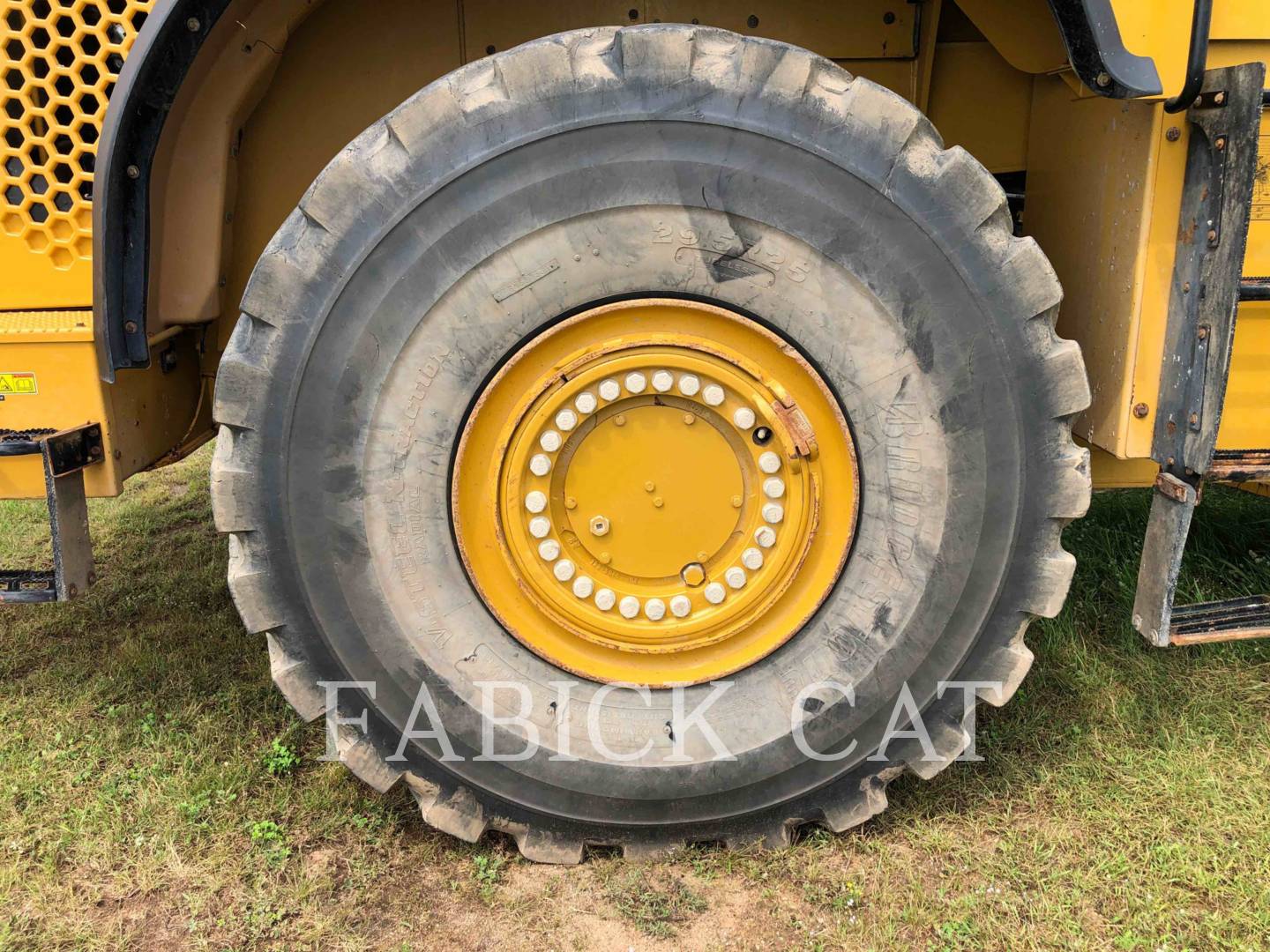 2014 Caterpillar 980K4 AGG Wheel Loader