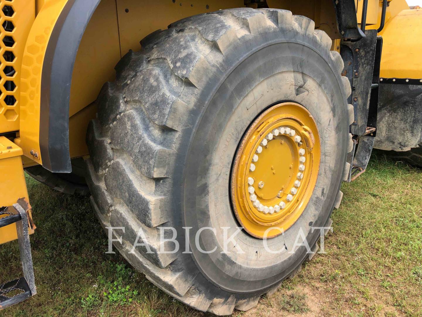 2014 Caterpillar 980K4 AGG Wheel Loader