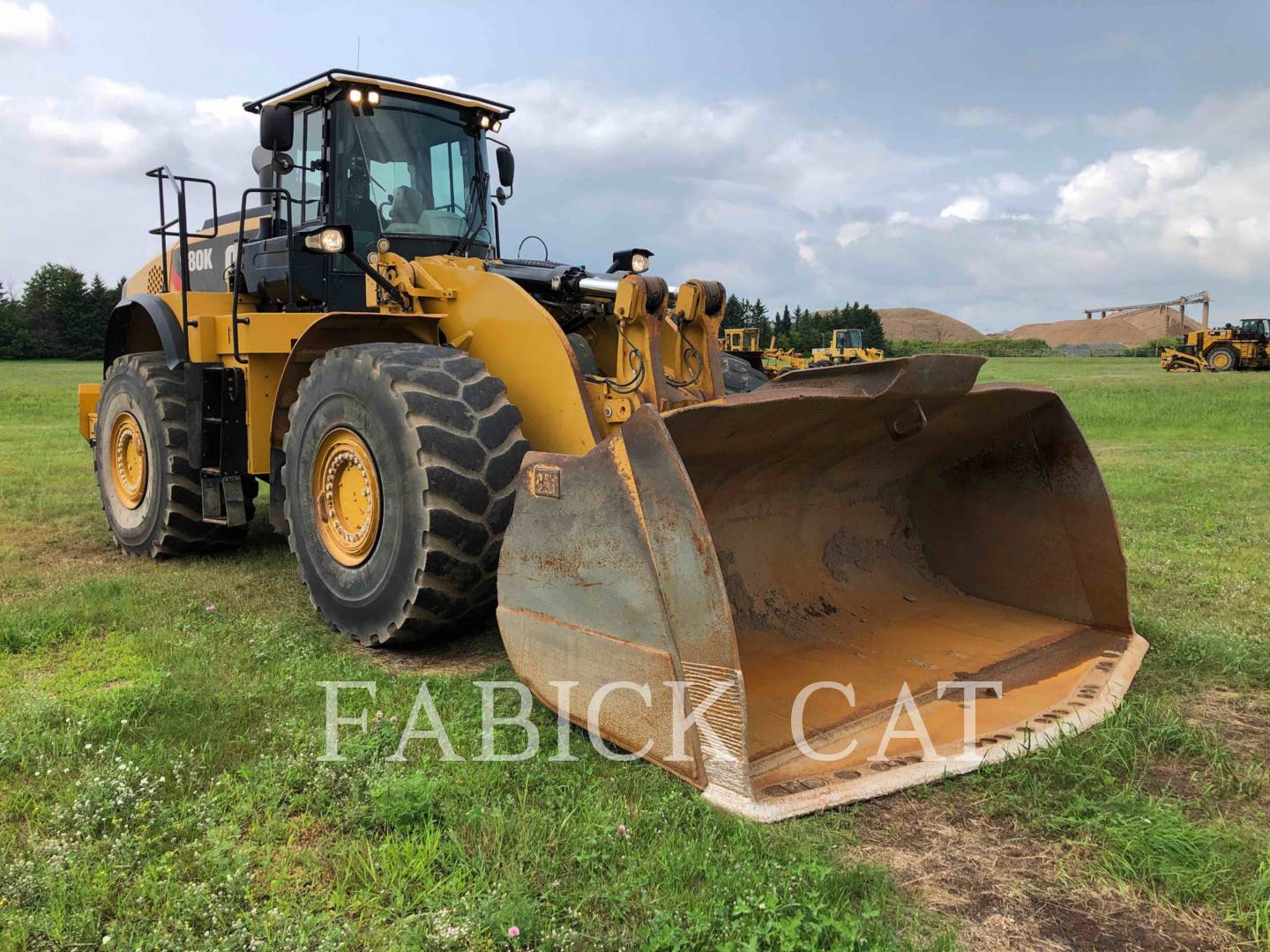 2014 Caterpillar 980K4 AGG Wheel Loader