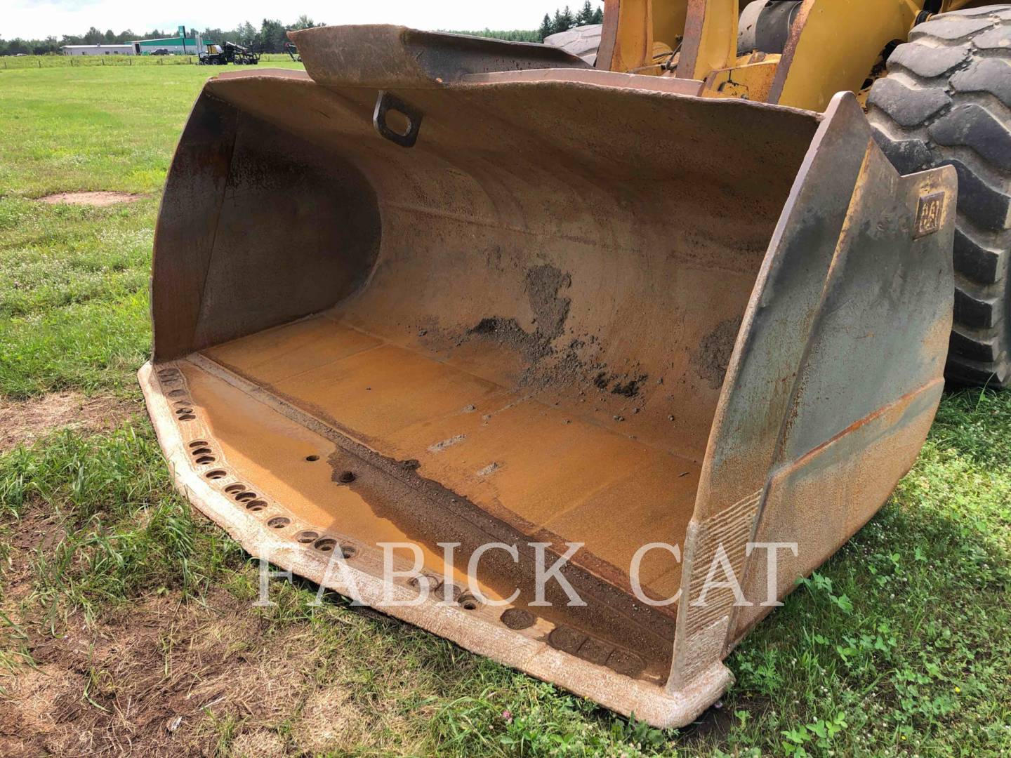 2014 Caterpillar 980K4 AGG Wheel Loader