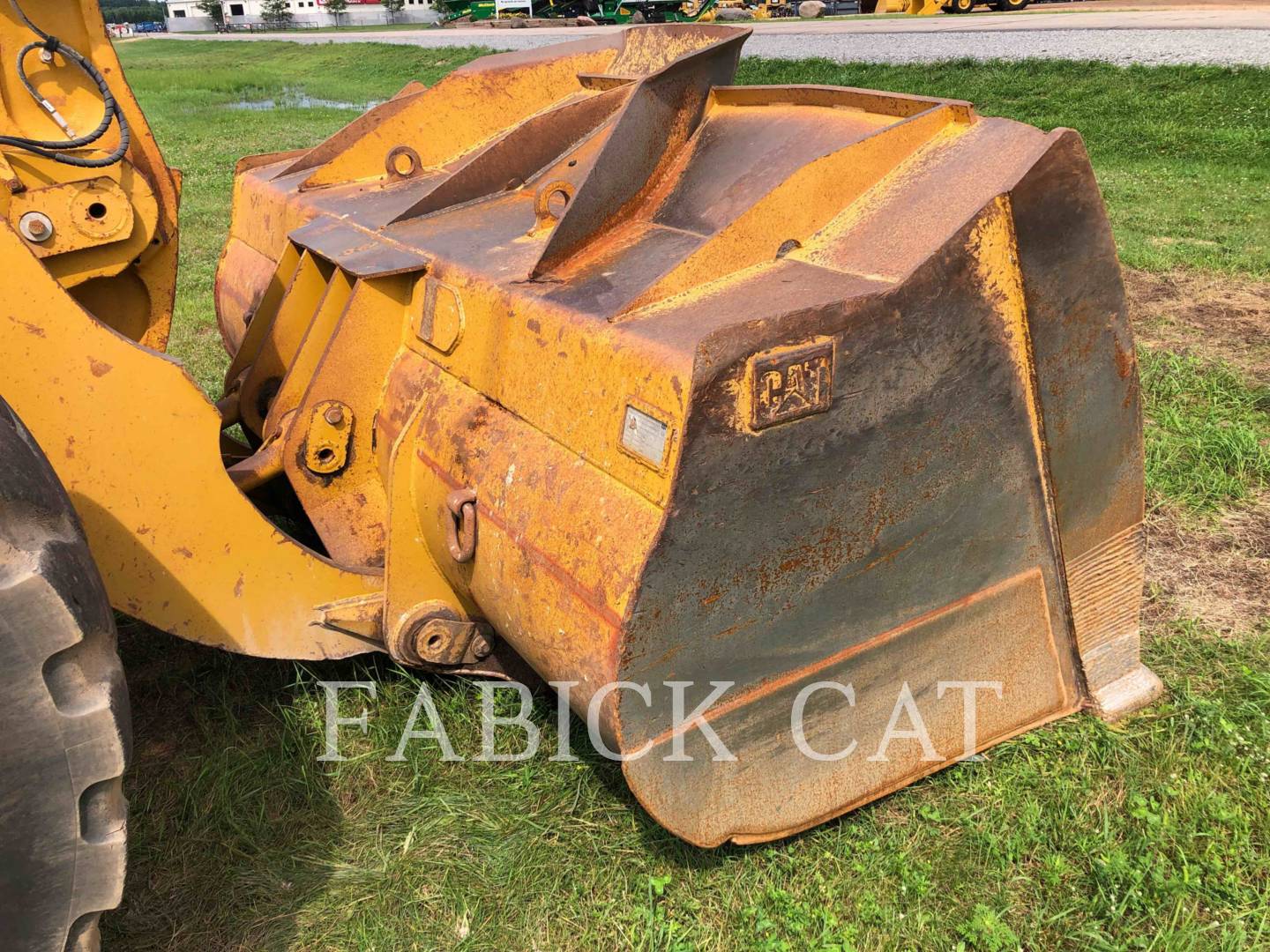 2014 Caterpillar 980K4 AGG Wheel Loader