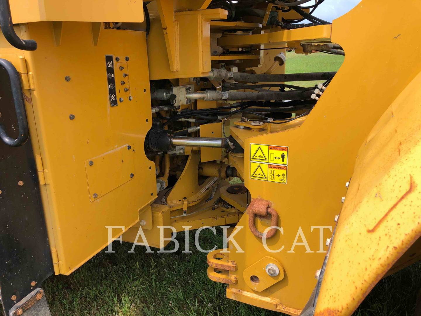 2014 Caterpillar 980K4 AGG Wheel Loader