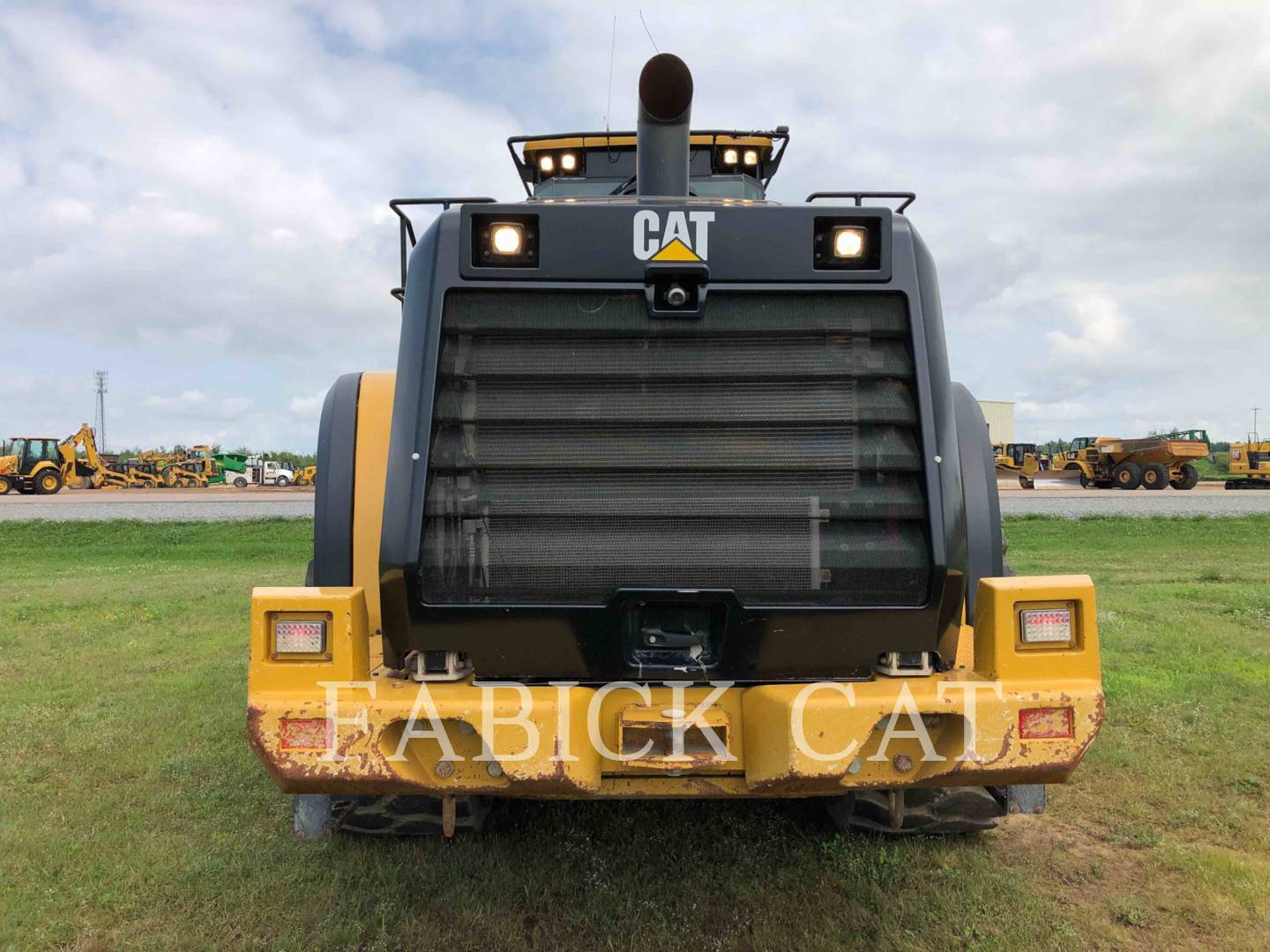 2014 Caterpillar 980K4 AGG Wheel Loader