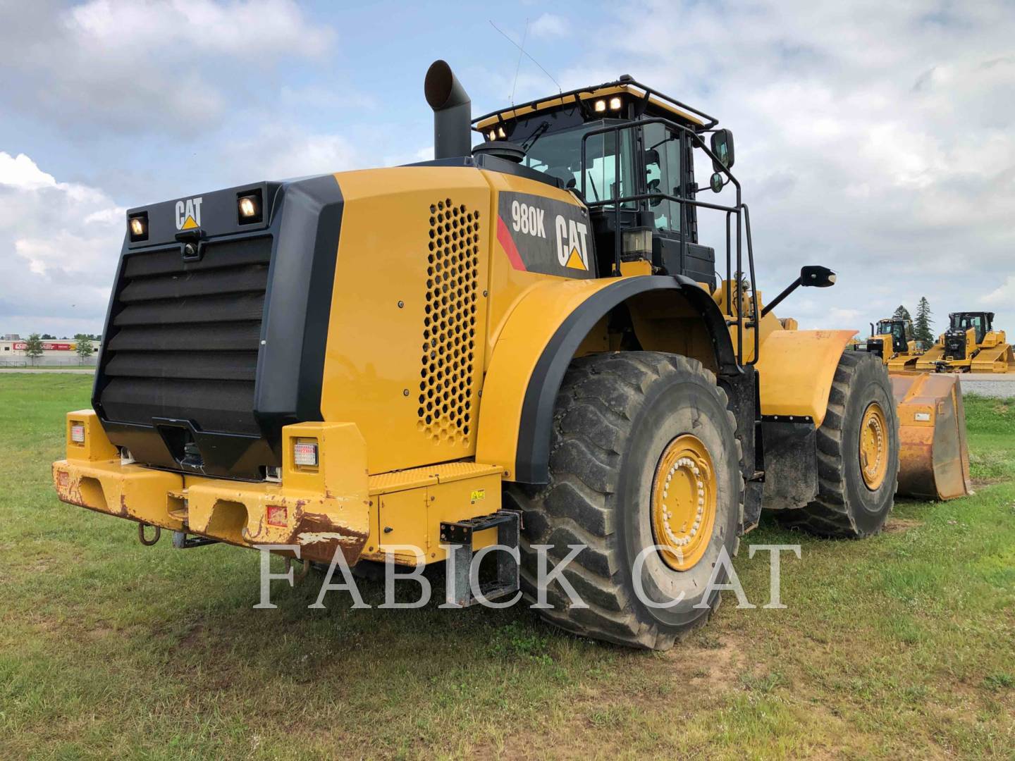 2014 Caterpillar 980K4 AGG Wheel Loader