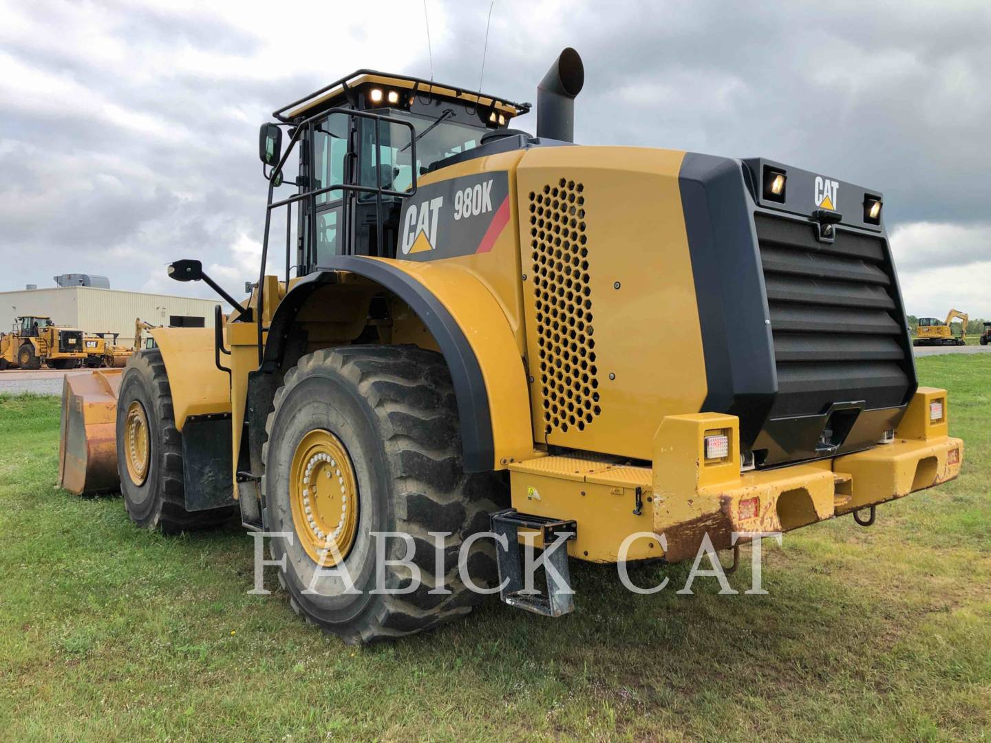 2014 Caterpillar 980K4 AGG Wheel Loader