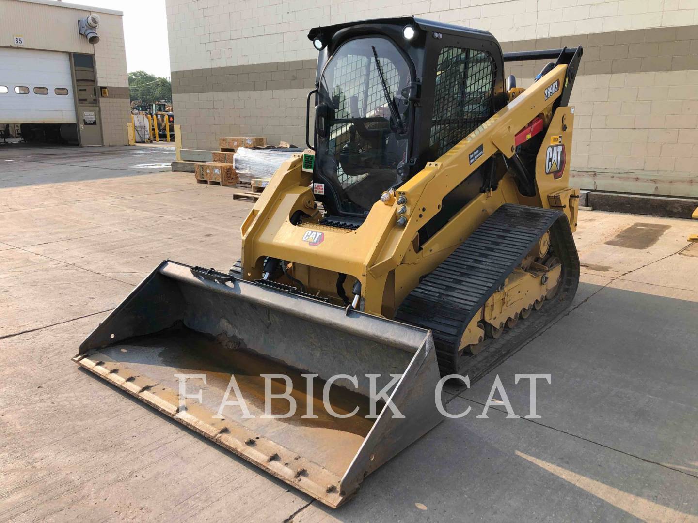 2020 Caterpillar 289D3 C3H3 Compact Track Loader