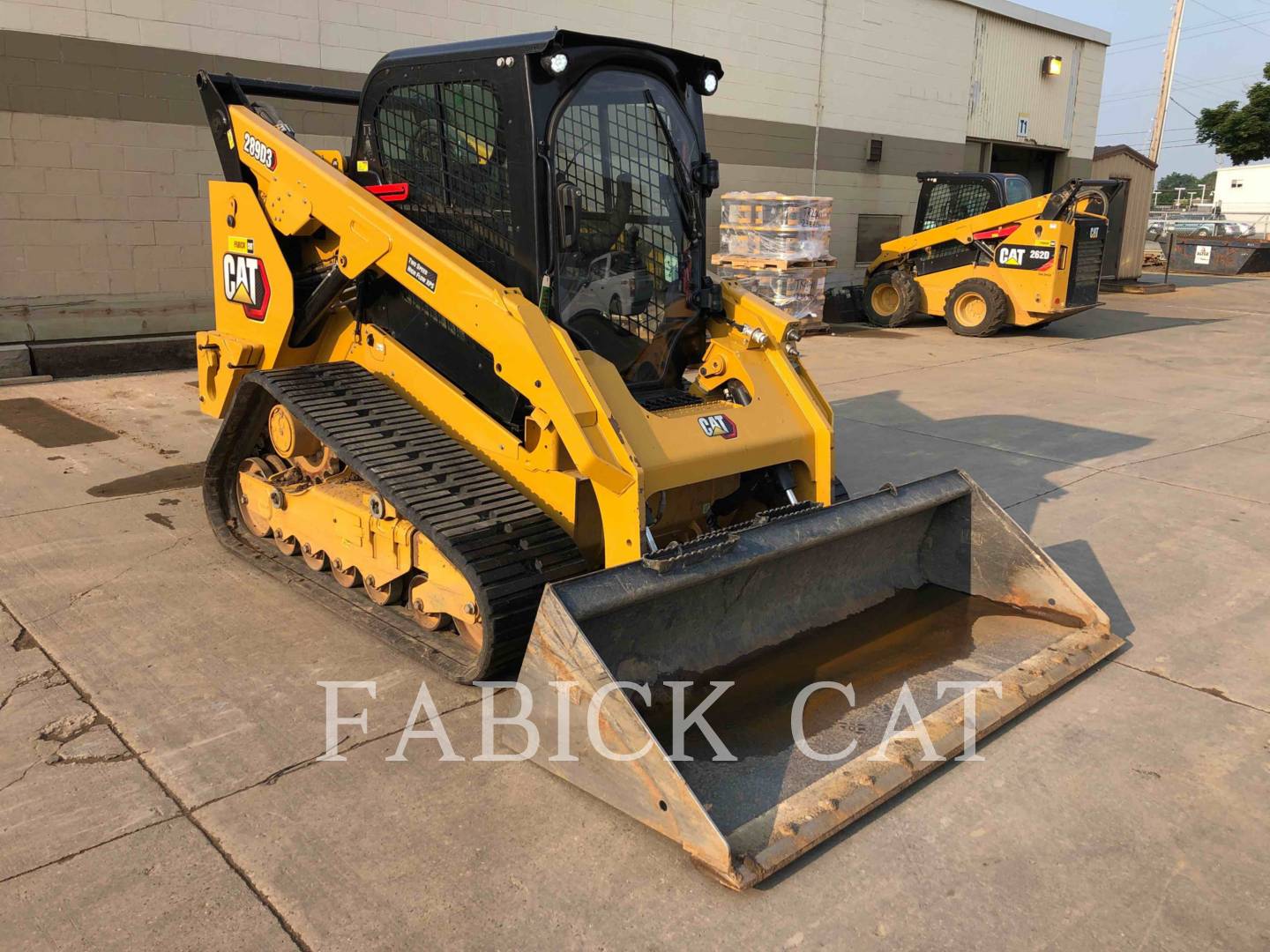 2020 Caterpillar 289D3 C3H3 Compact Track Loader