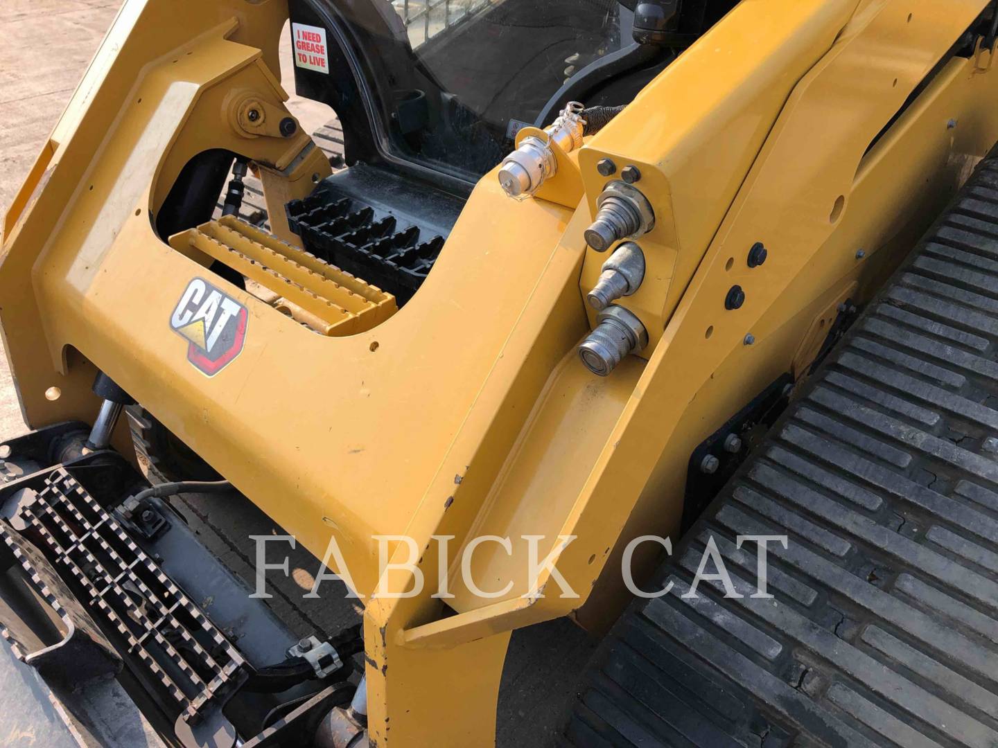 2020 Caterpillar 289D3 C3H3 Compact Track Loader