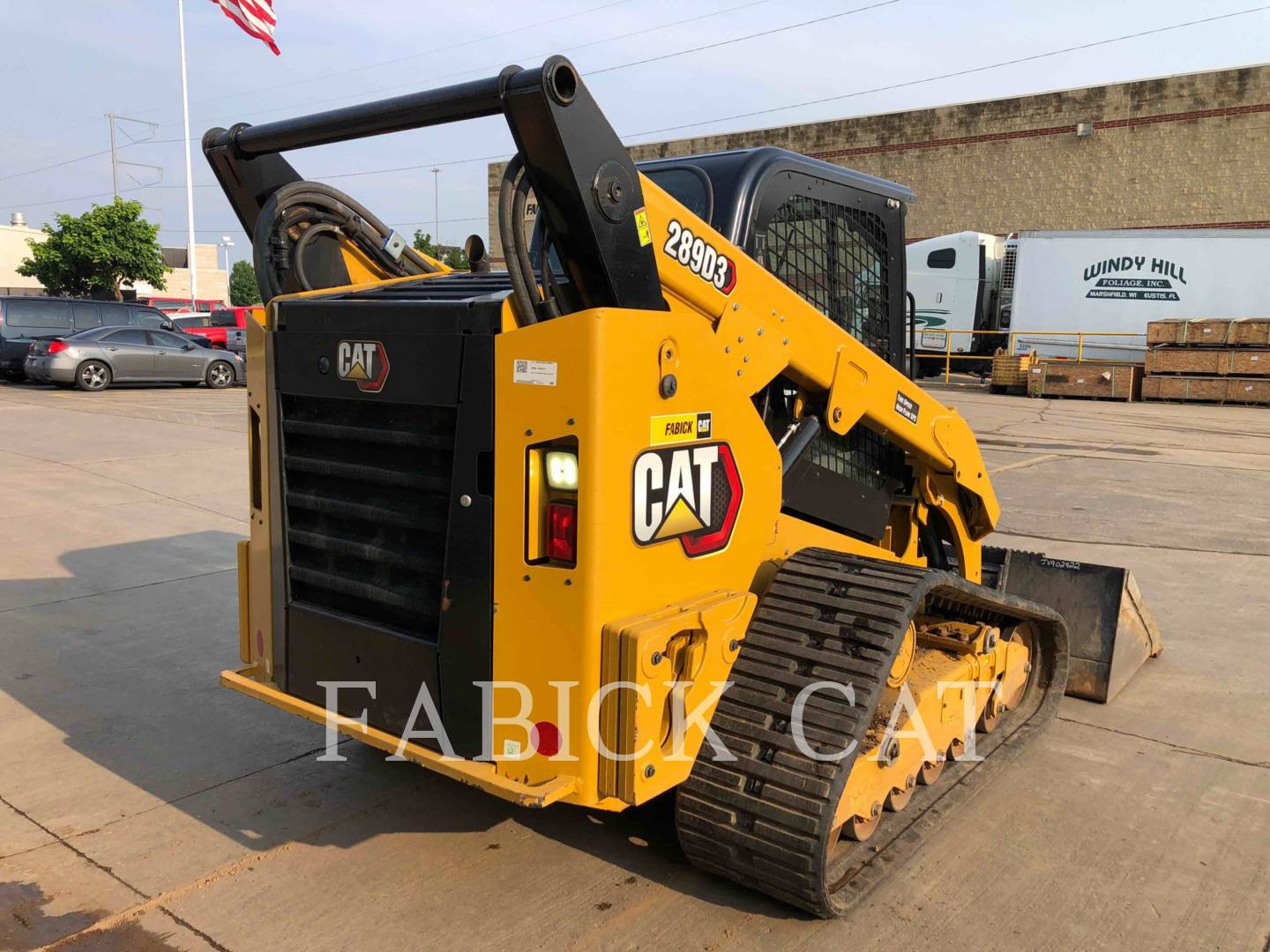 2020 Caterpillar 289D3 C3H3 Compact Track Loader