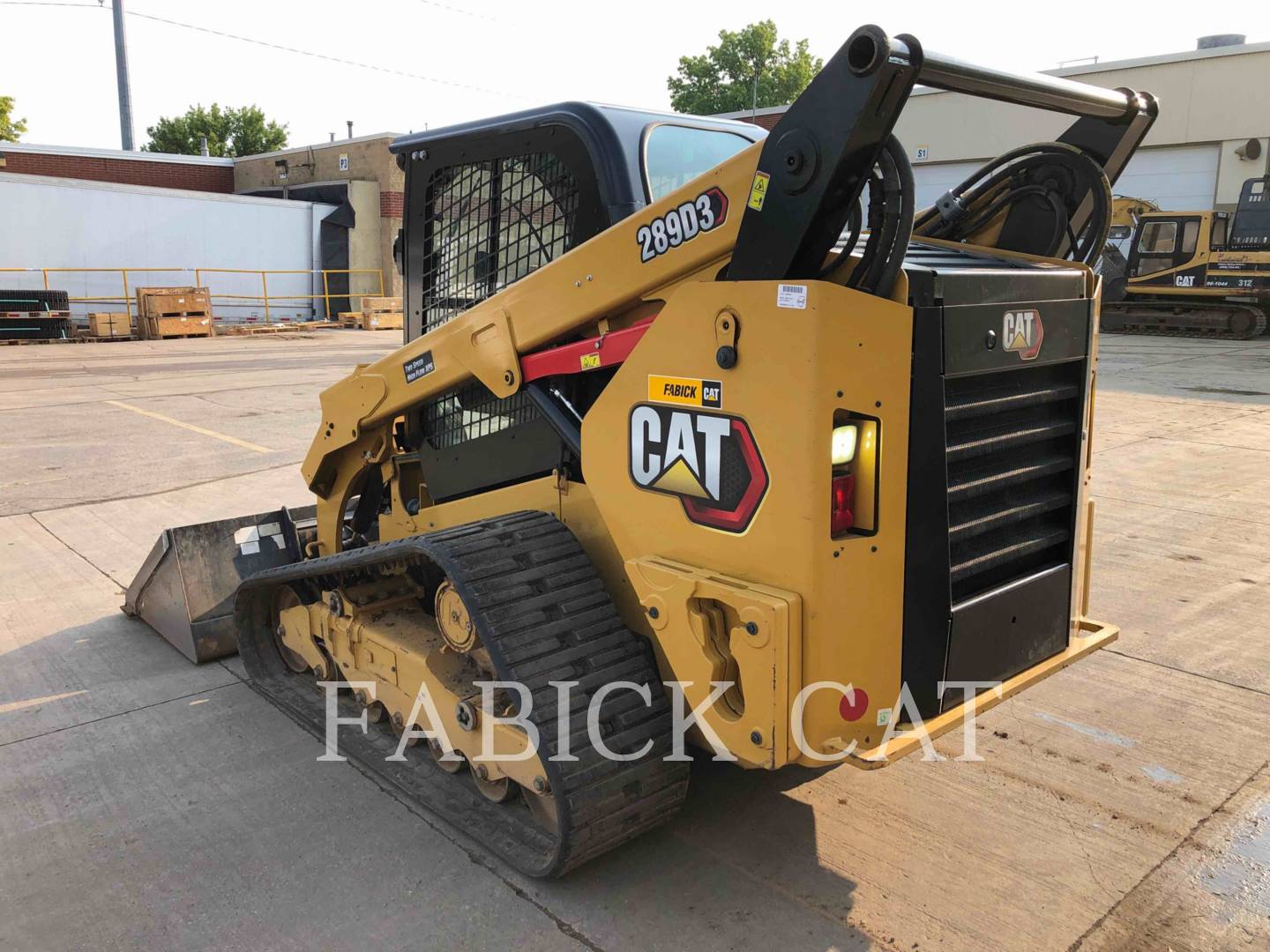 2020 Caterpillar 289D3 C3H3 Compact Track Loader