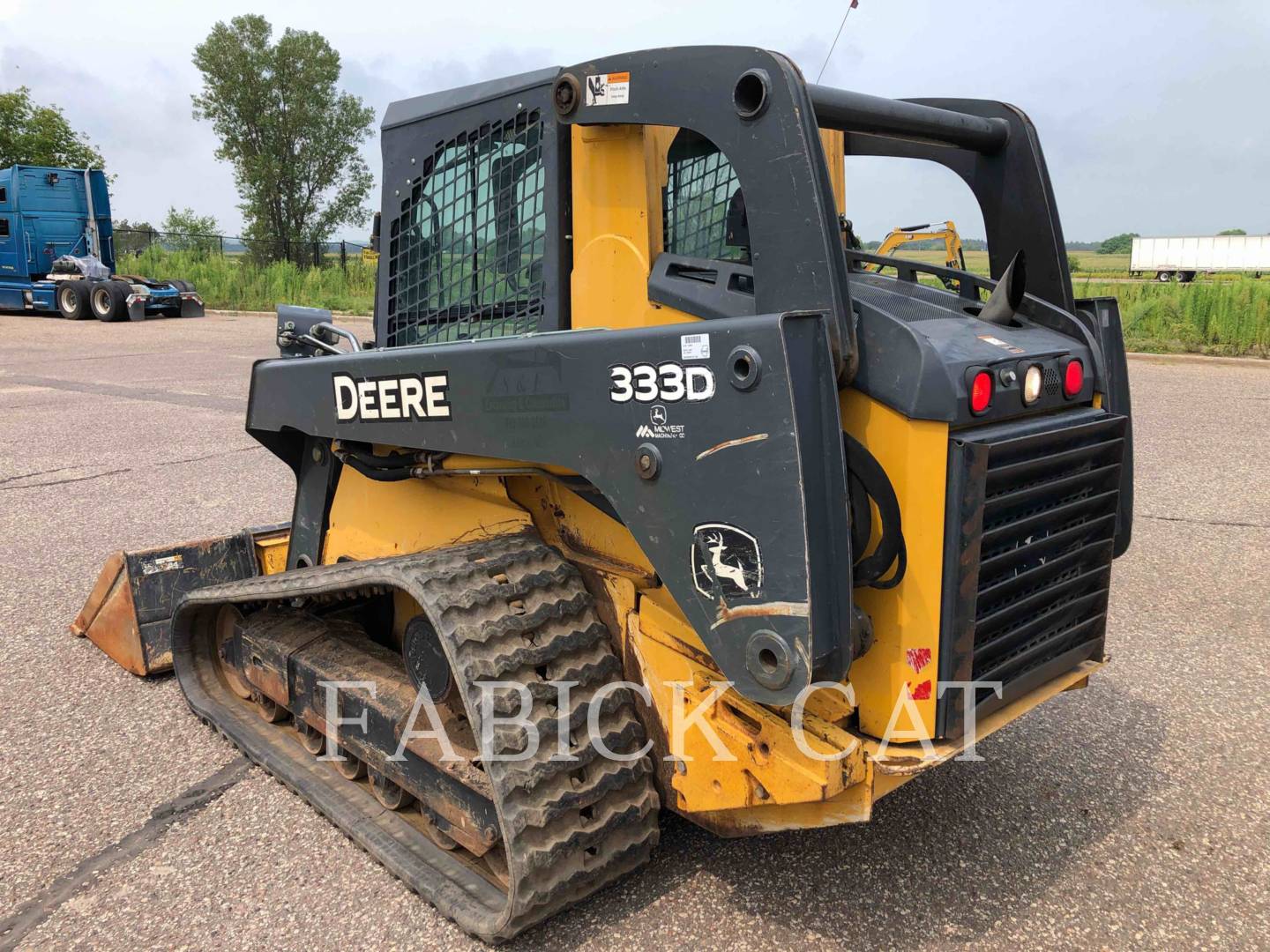 2012 John Deere 333D Misc