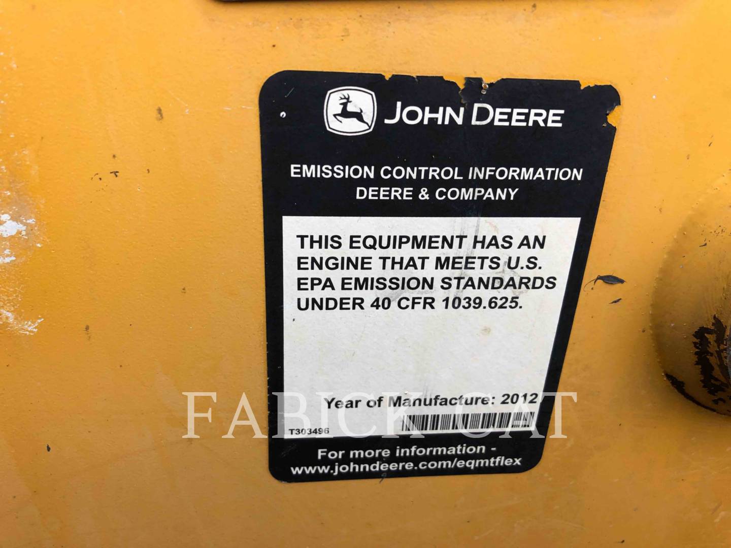 2012 John Deere 333D Misc