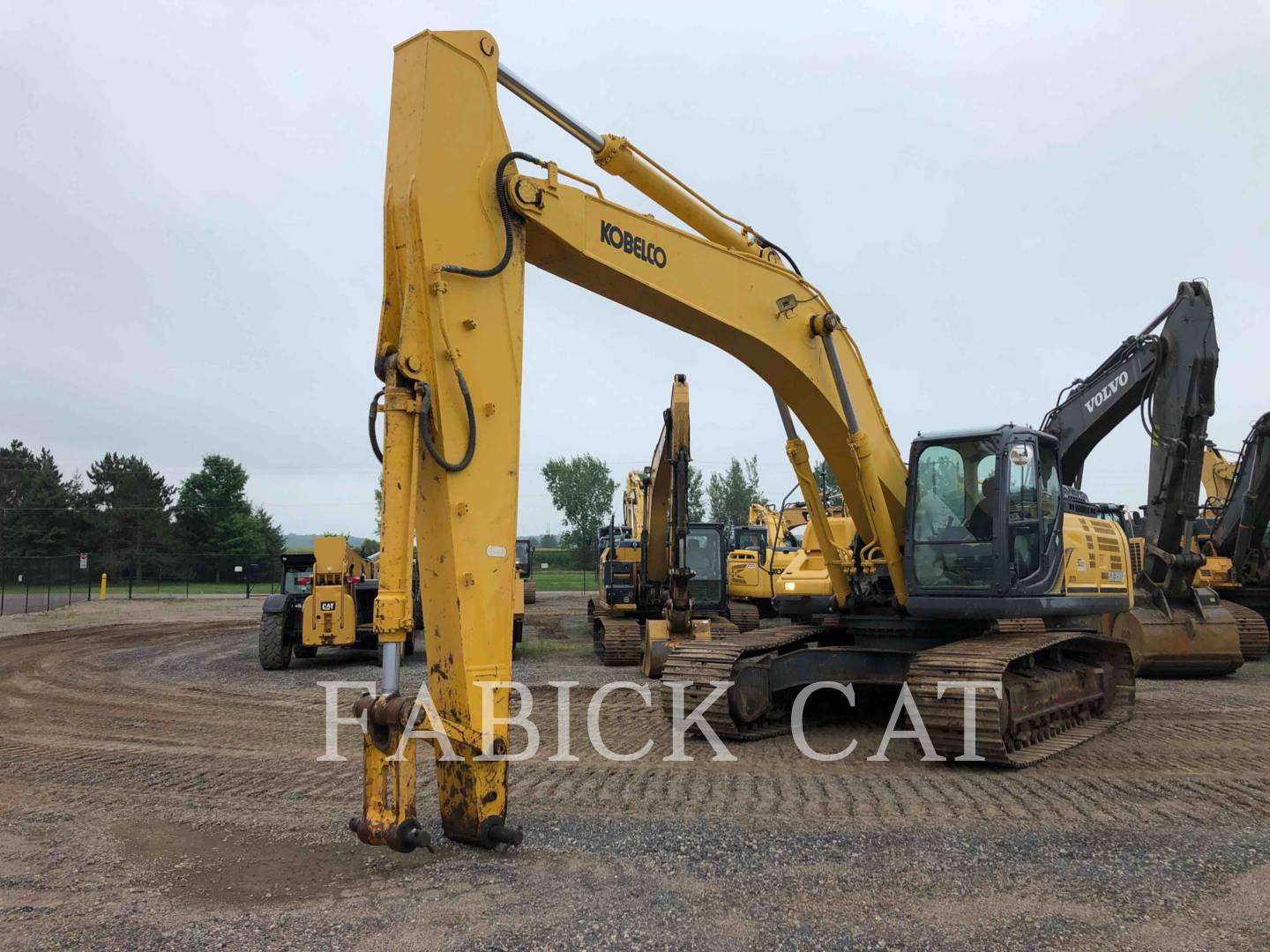 2014 Kobelco SK350LC Excavator