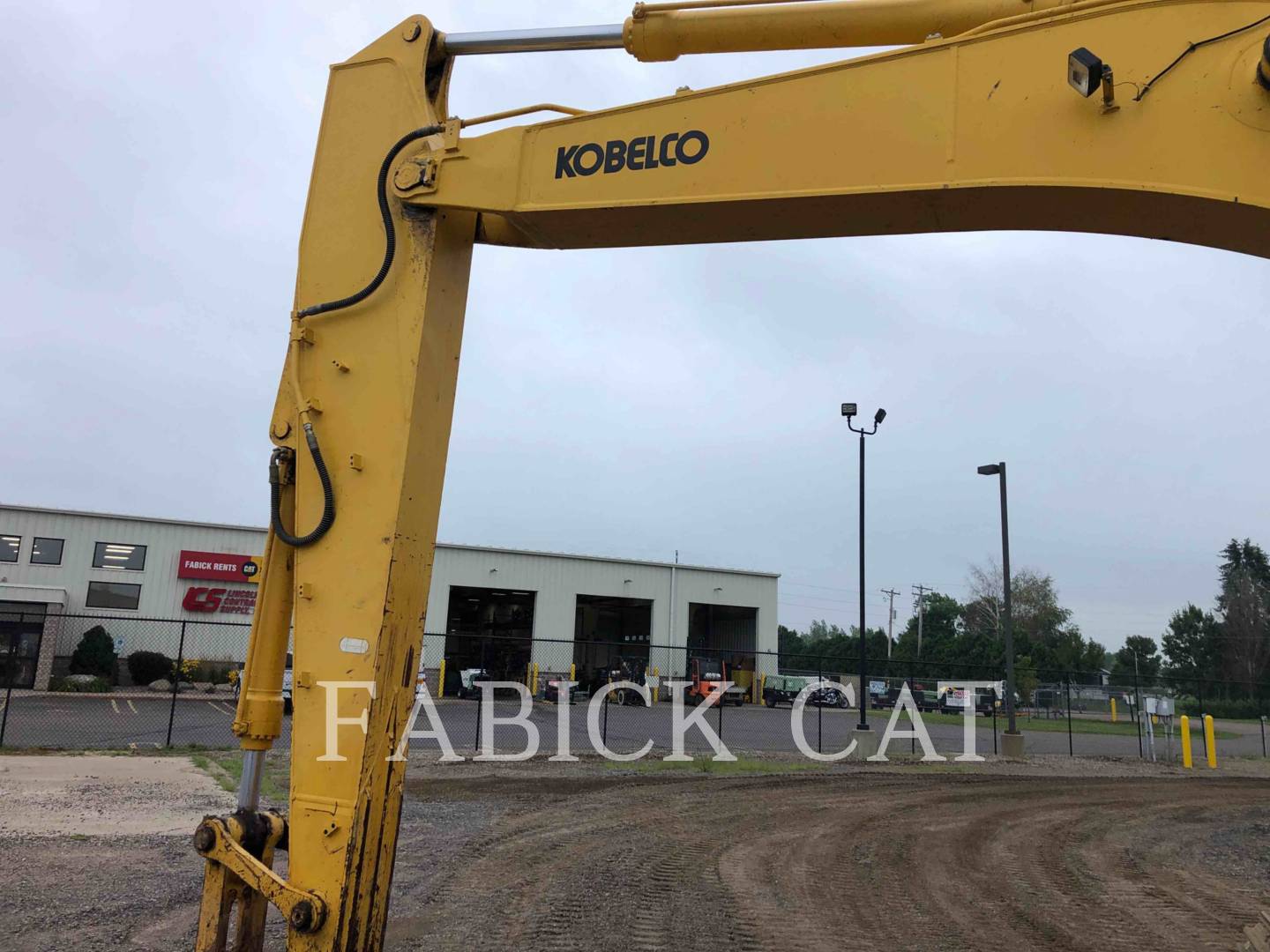 2014 Kobelco SK350LC Excavator