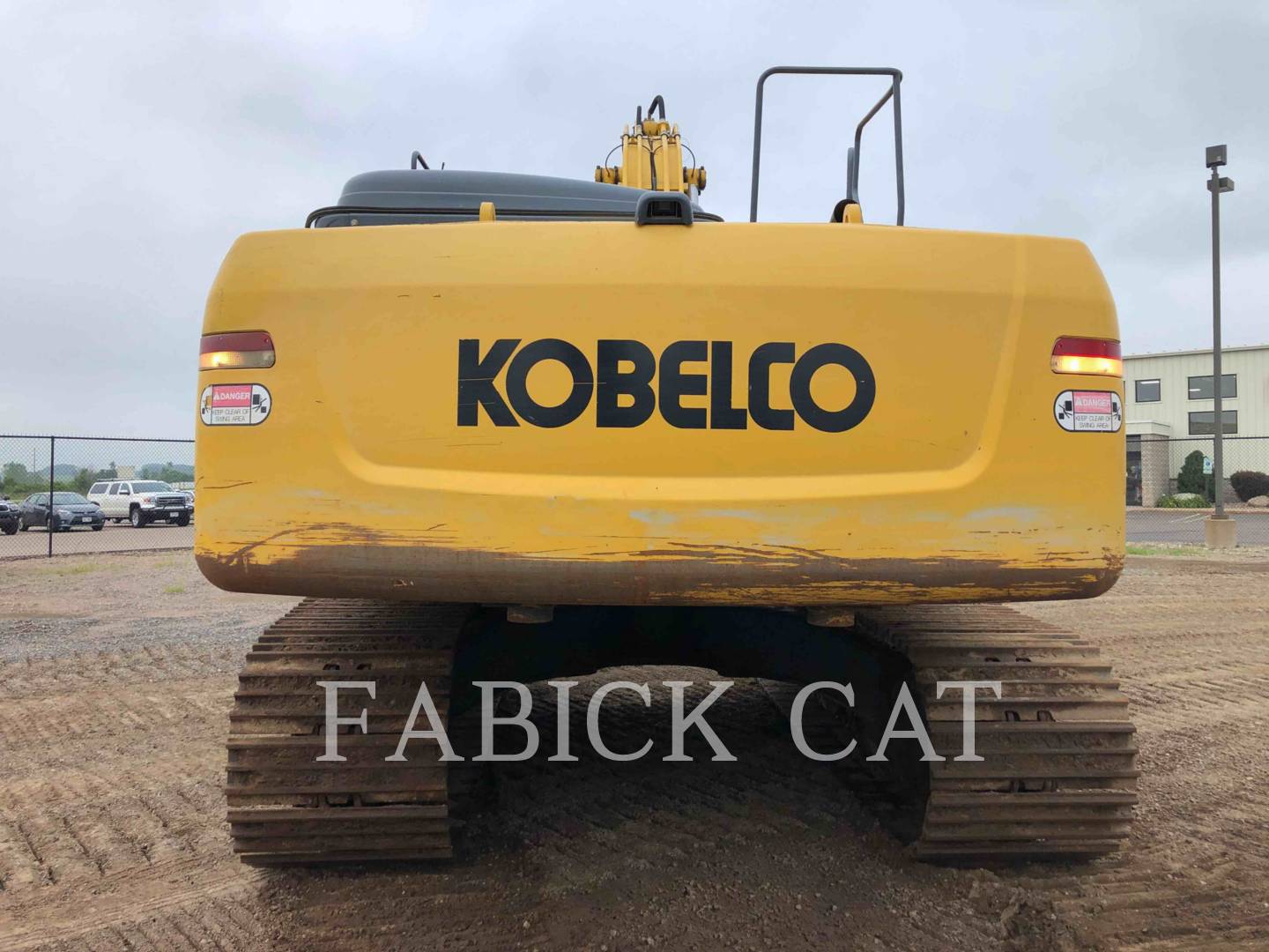 2014 Kobelco SK350LC Excavator