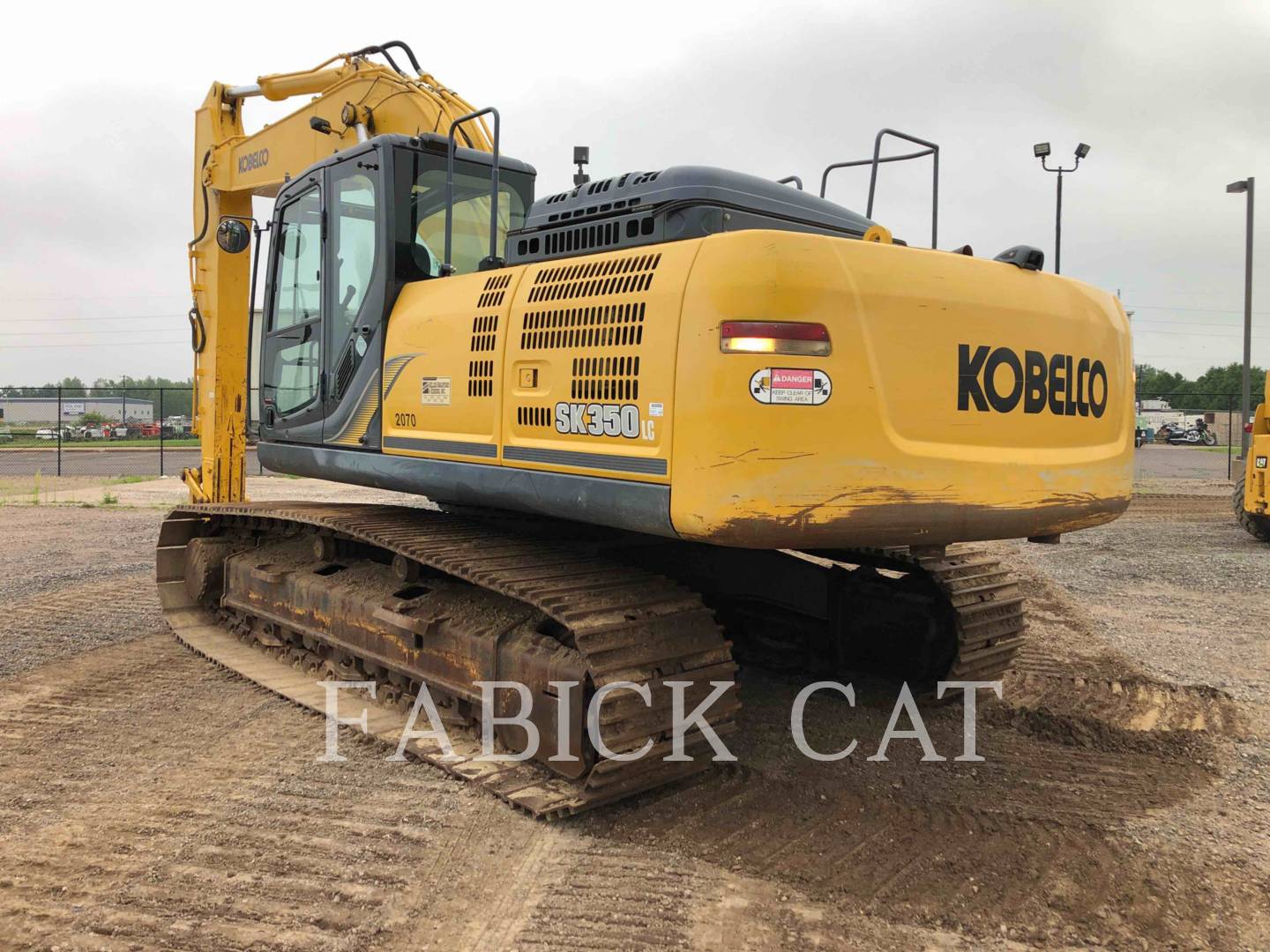 2014 Kobelco SK350LC Excavator