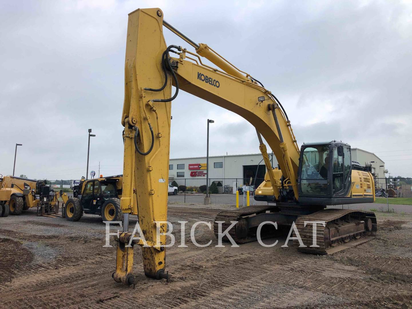 2014 Kobelco SK350LC Excavator