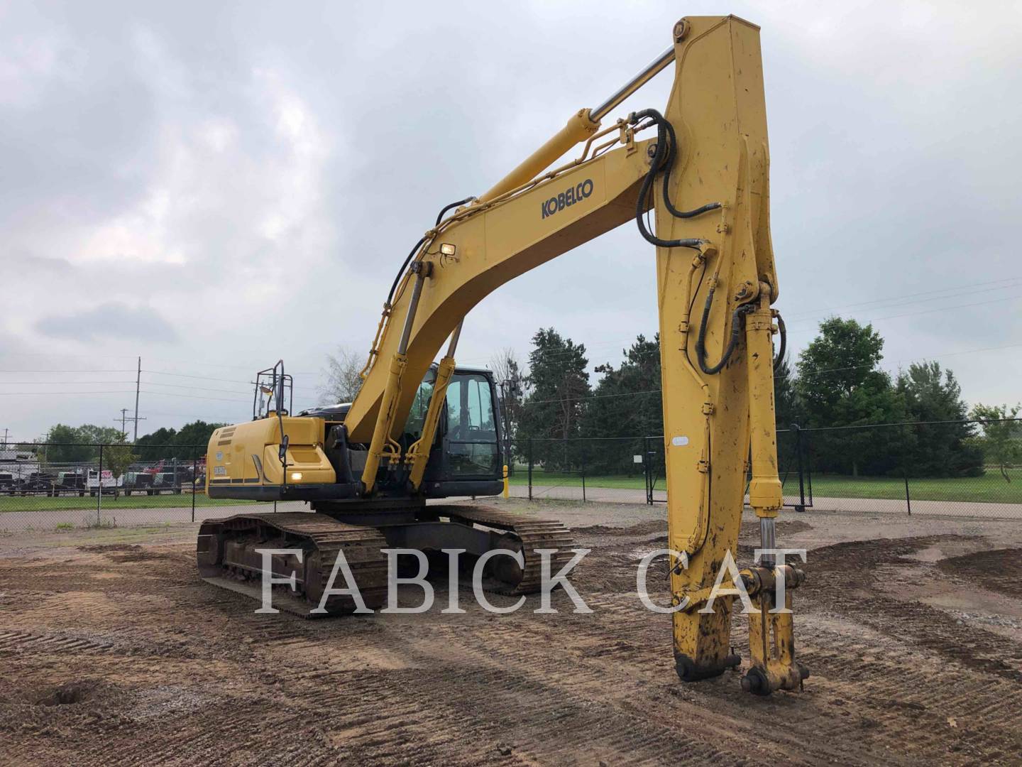 2014 Kobelco SK350LC Excavator