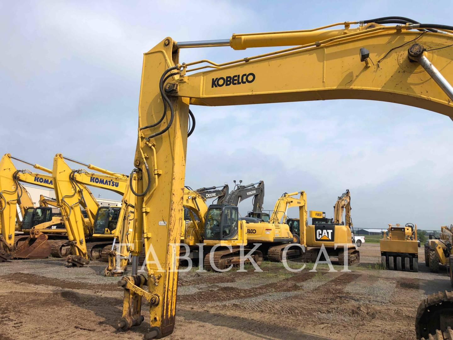 2014 Kobelco SK350LC Excavator