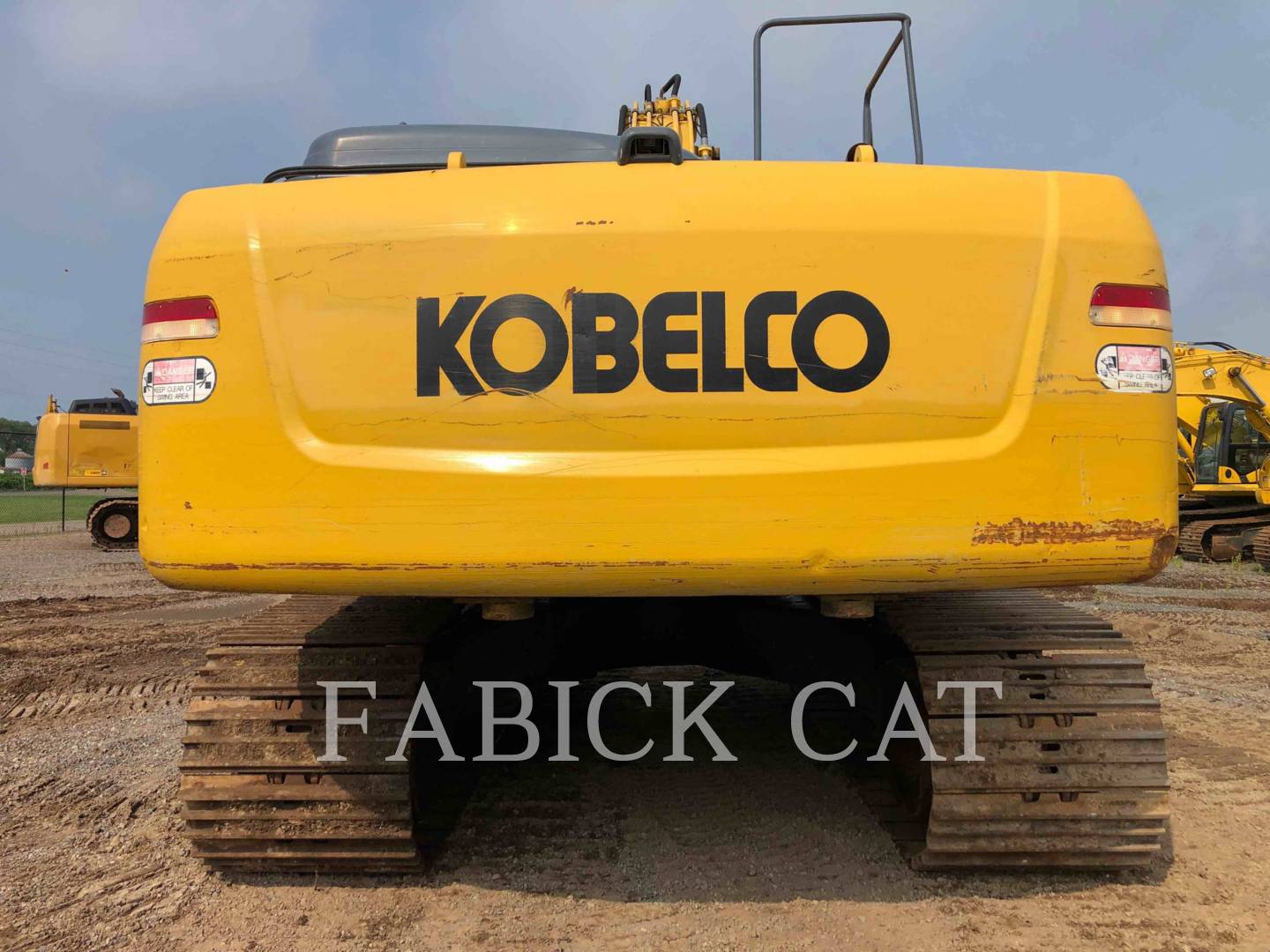 2014 Kobelco SK350LC Excavator