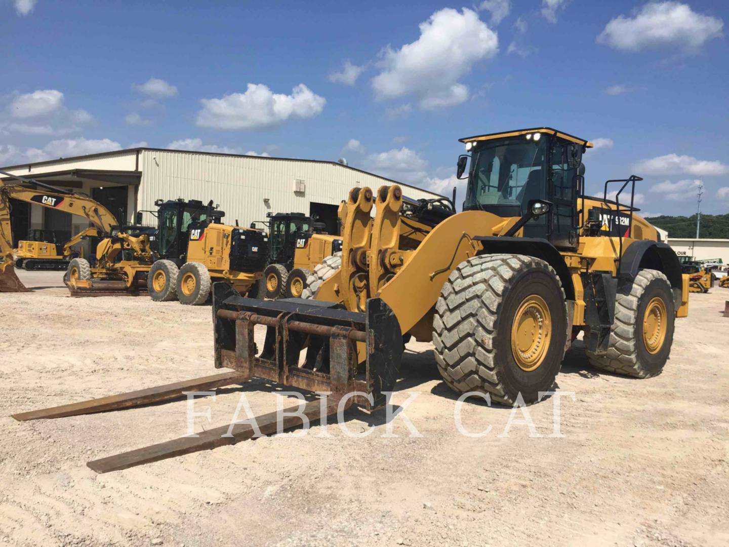 2018 Caterpillar 982M Wheel Loader