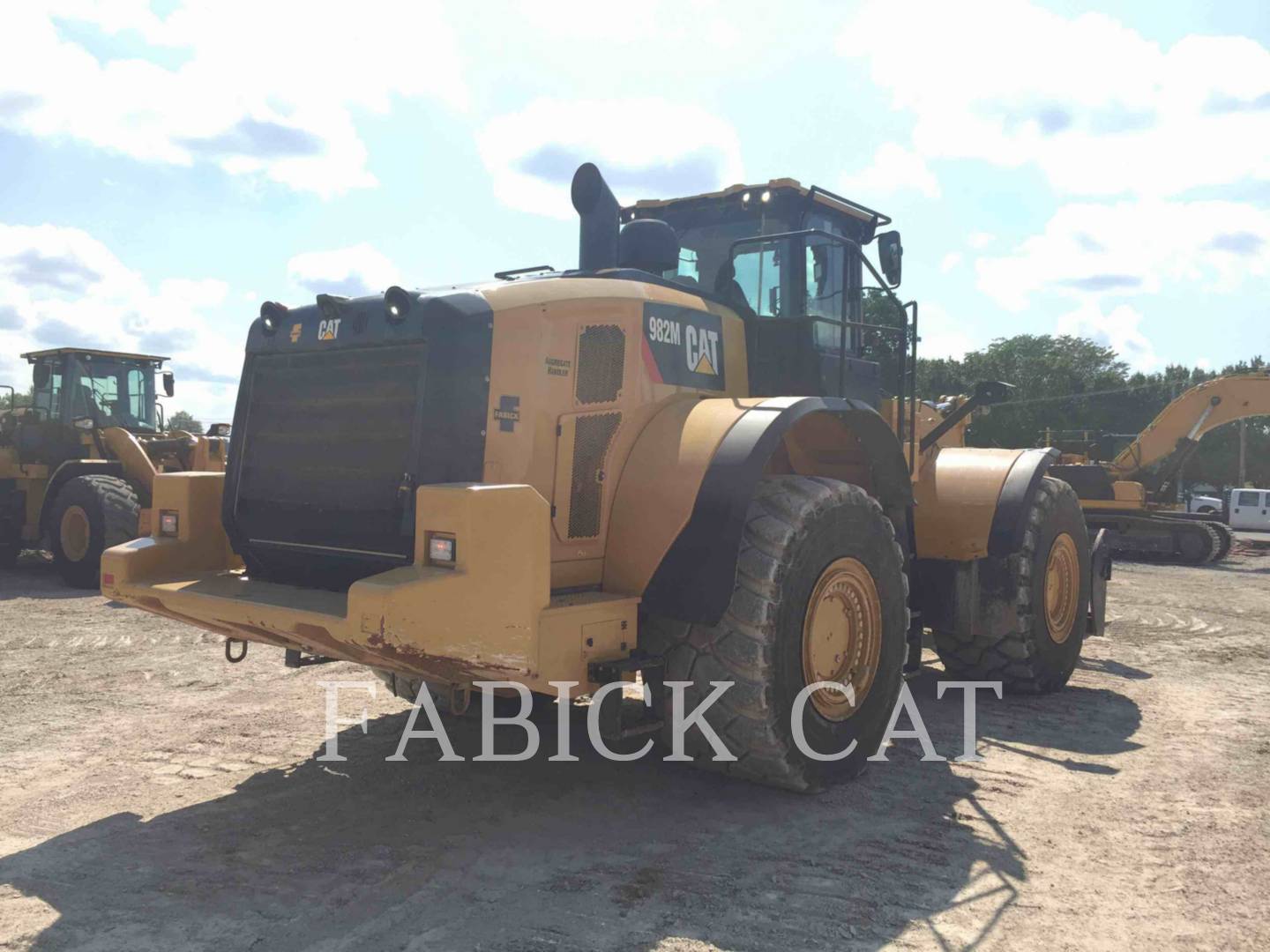 2018 Caterpillar 982M Wheel Loader