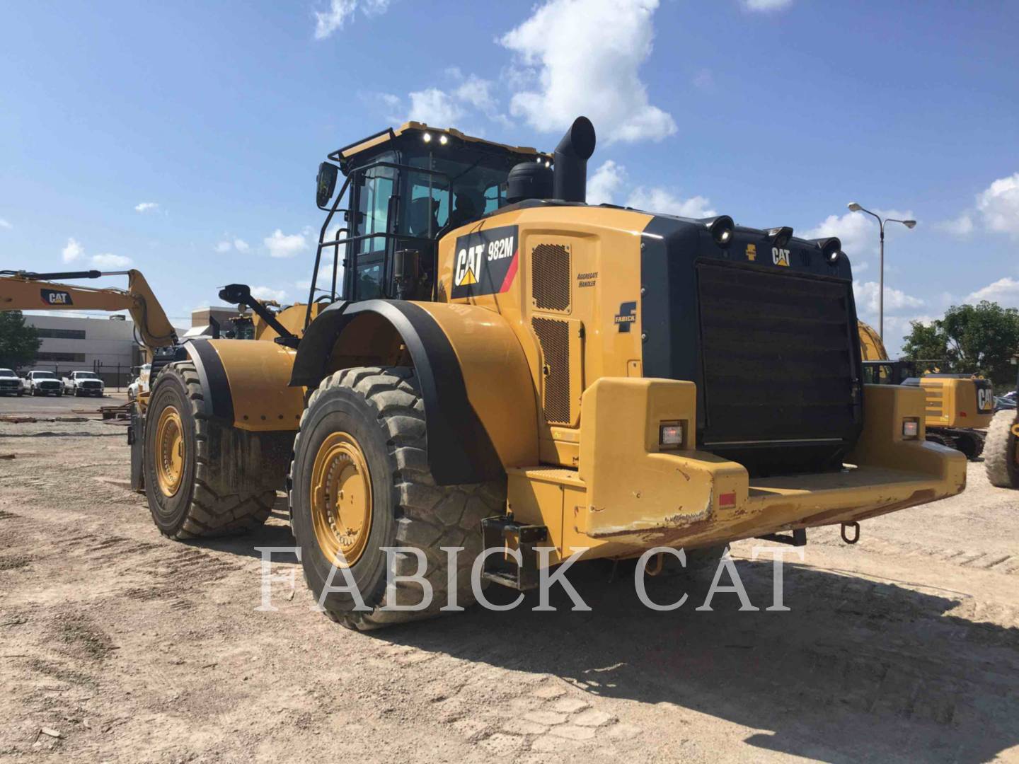 2018 Caterpillar 982M Wheel Loader