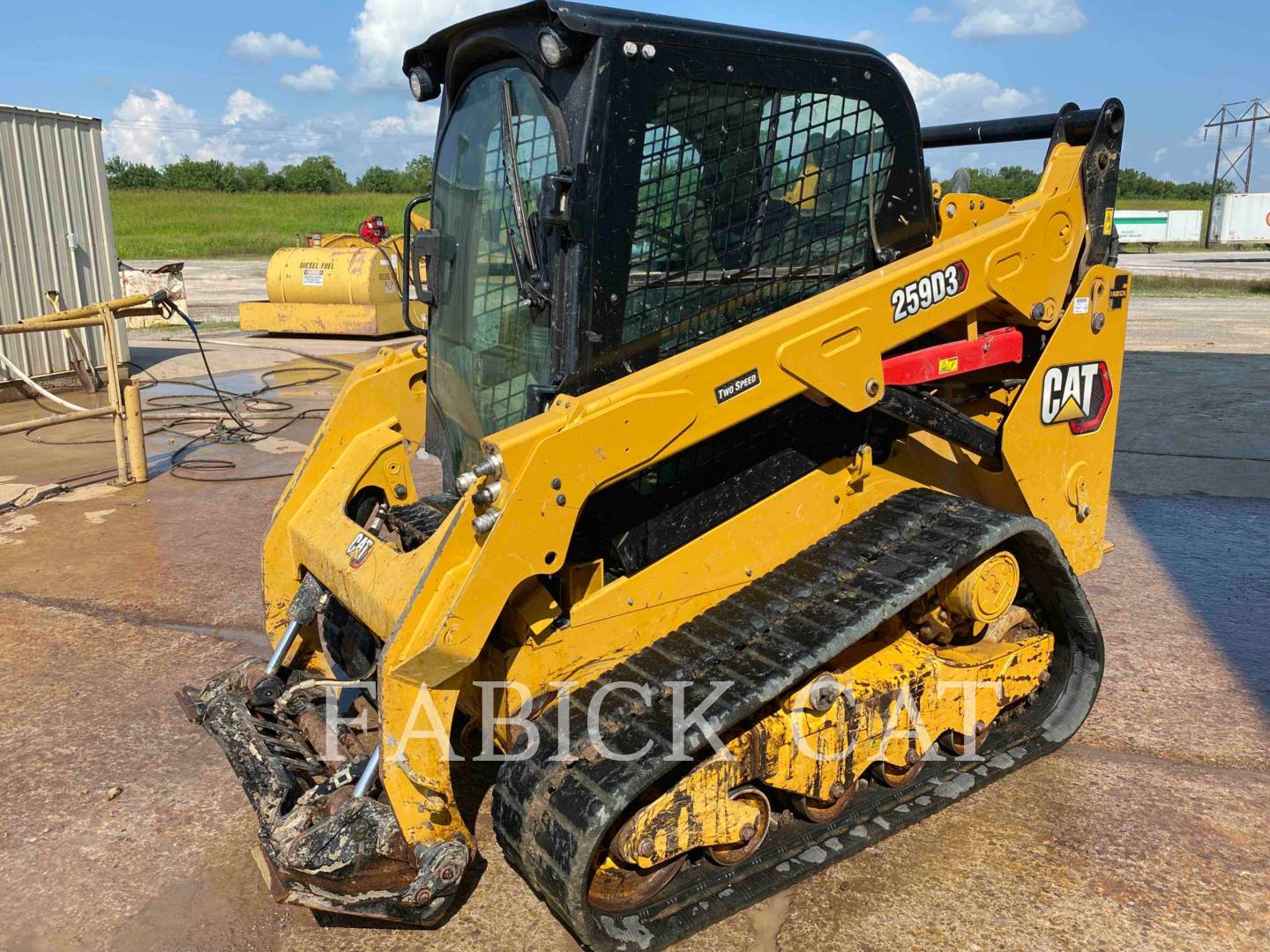 2020 Caterpillar 259D3 C3H2 Compact Track Loader