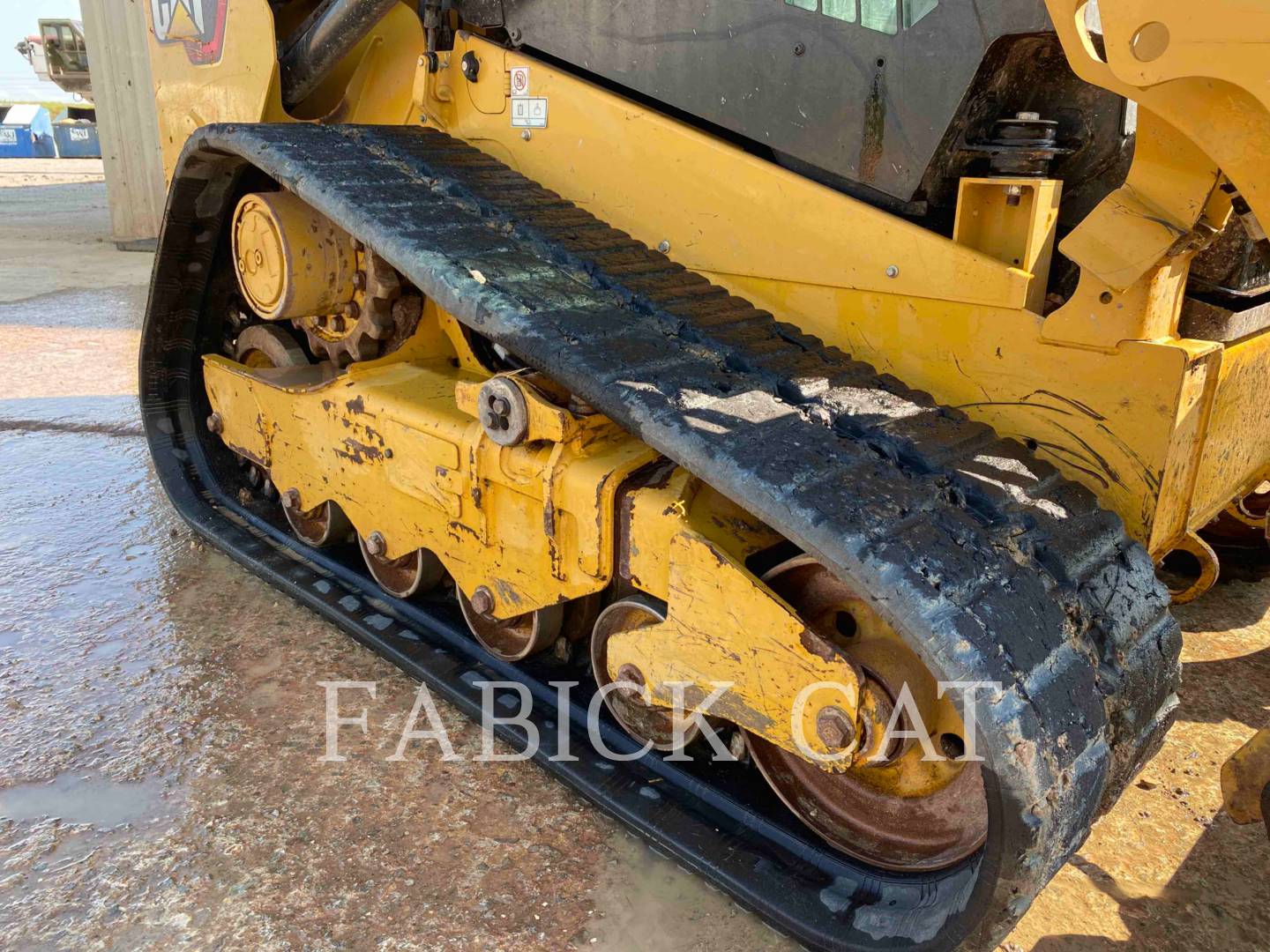 2020 Caterpillar 259D3 C3H2 Compact Track Loader