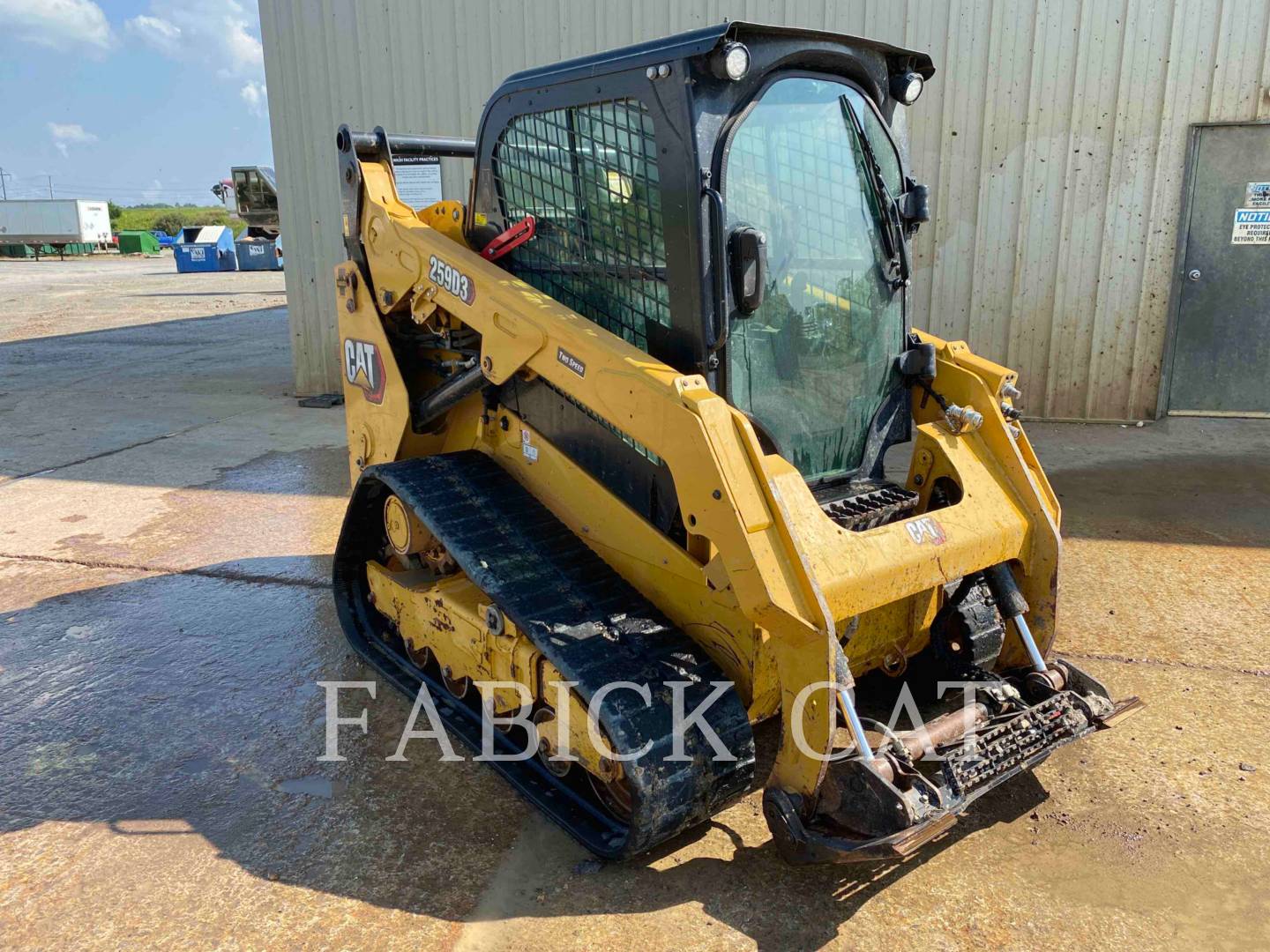 2020 Caterpillar 259D3 C3H2 Compact Track Loader