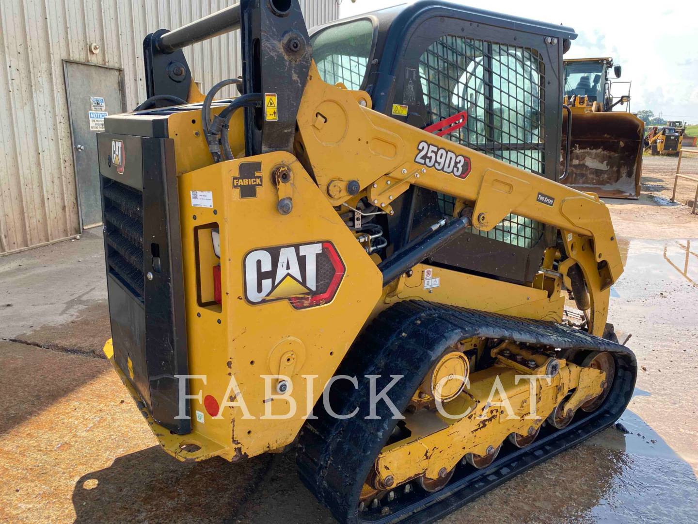 2020 Caterpillar 259D3 C3H2 Compact Track Loader