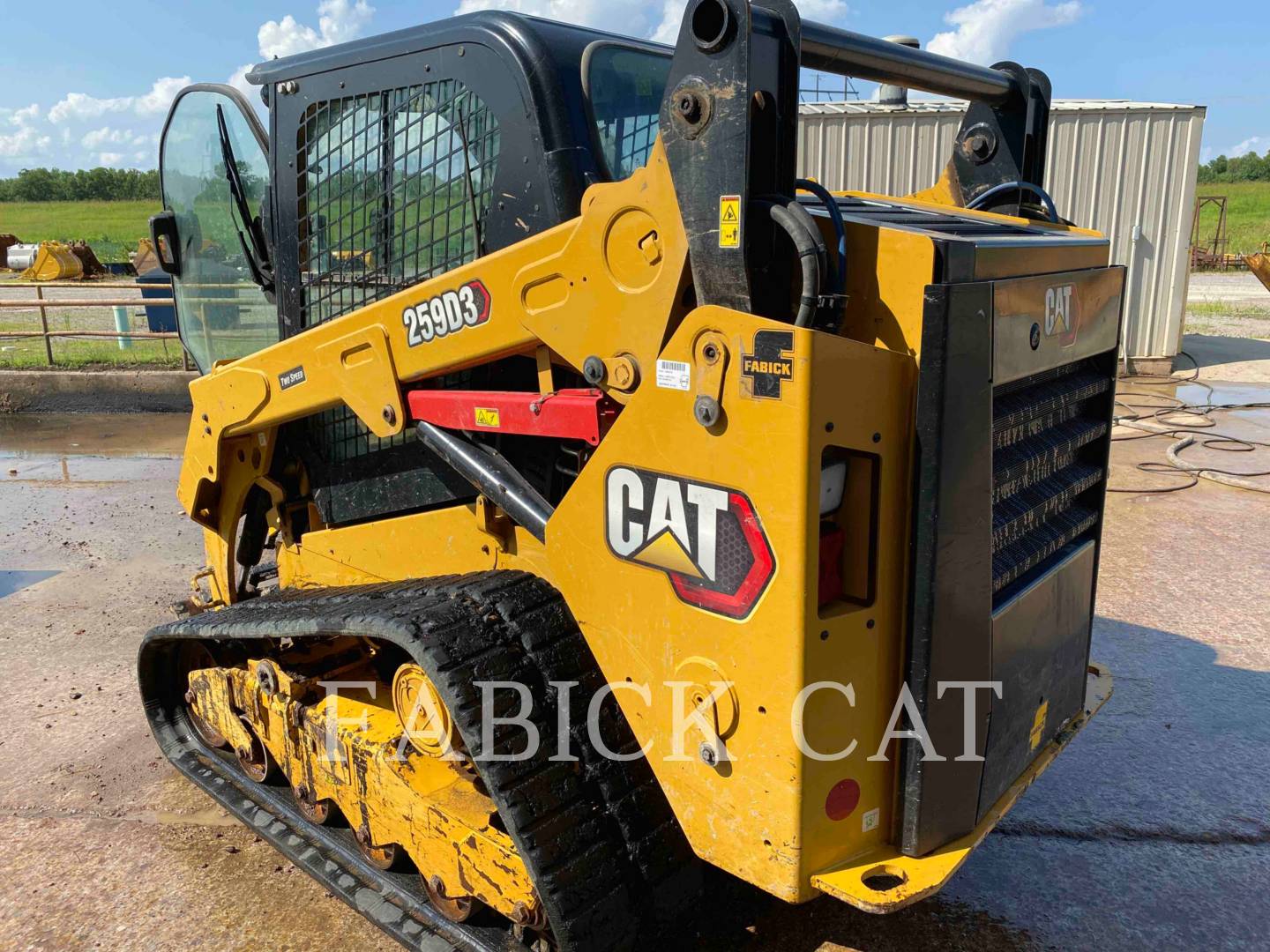 2020 Caterpillar 259D3 C3H2 Compact Track Loader