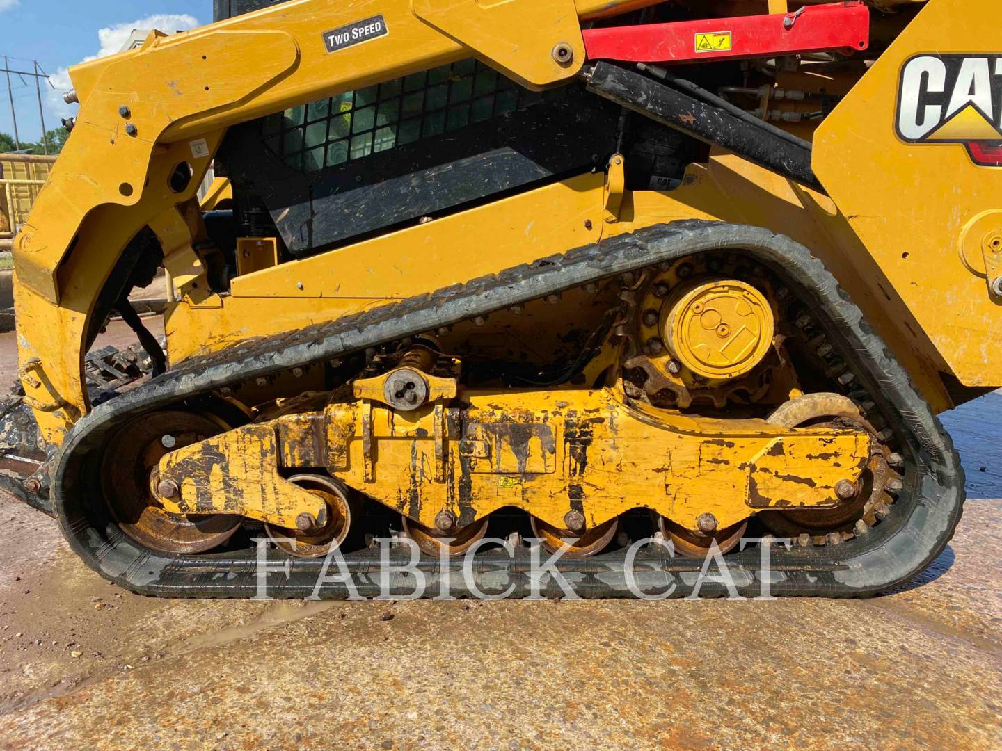 2020 Caterpillar 259D3 C3H2 Compact Track Loader