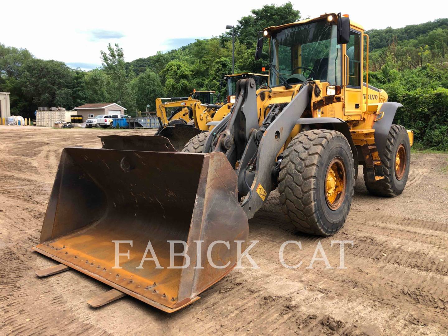 2006 Volvo L70E Wheel Loader