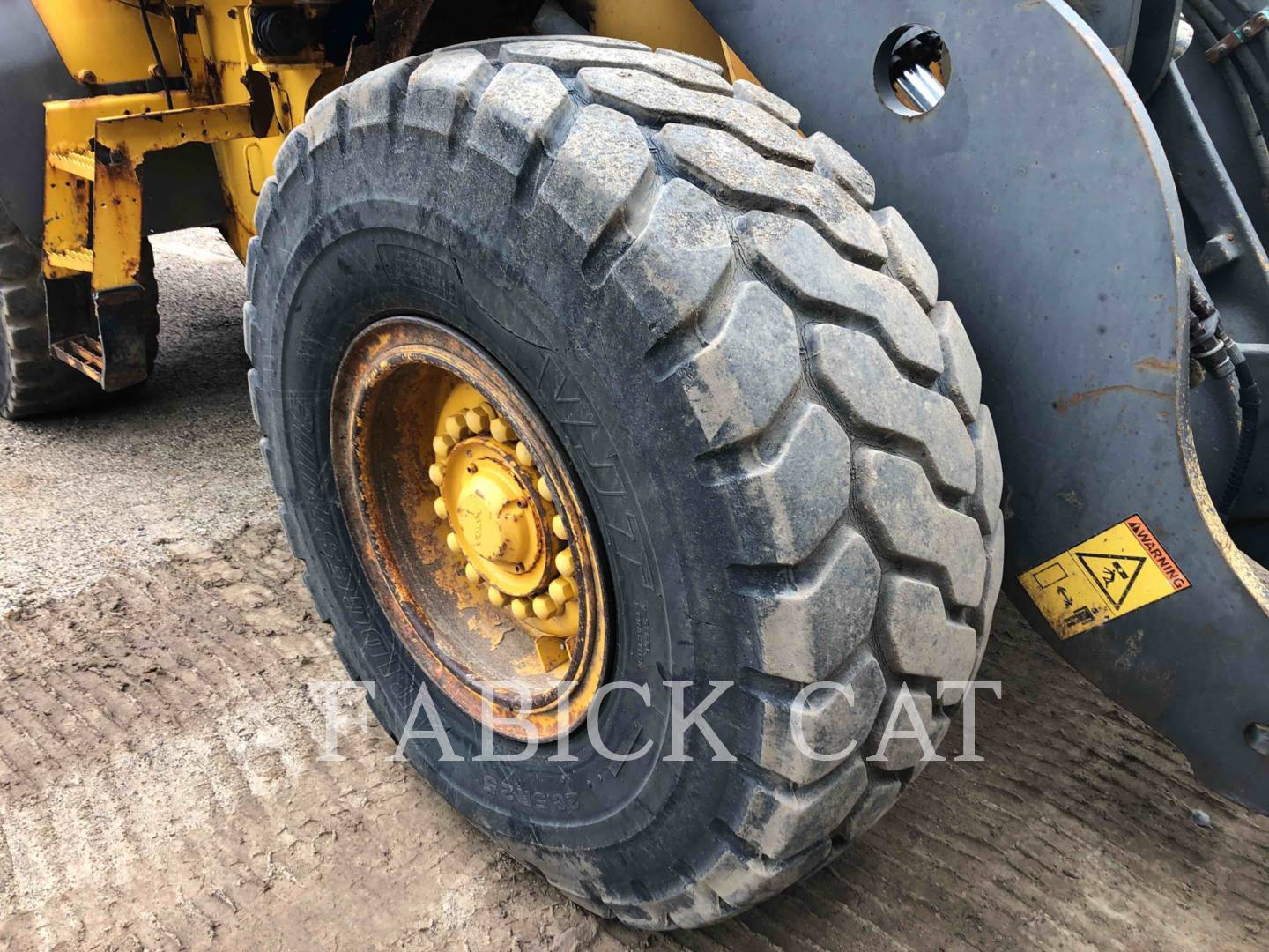 2006 Volvo L70E Wheel Loader