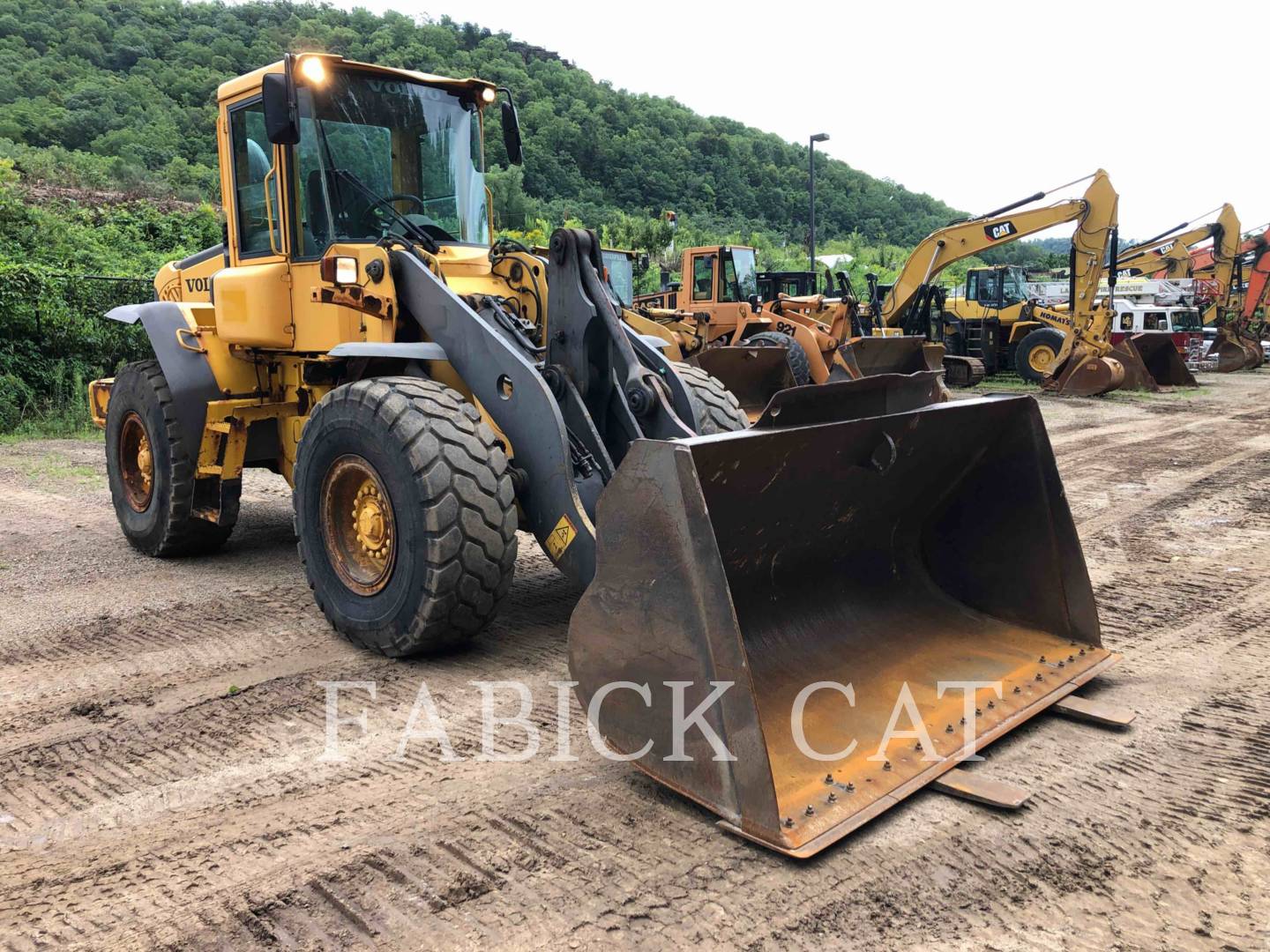 2006 Volvo L70E Wheel Loader