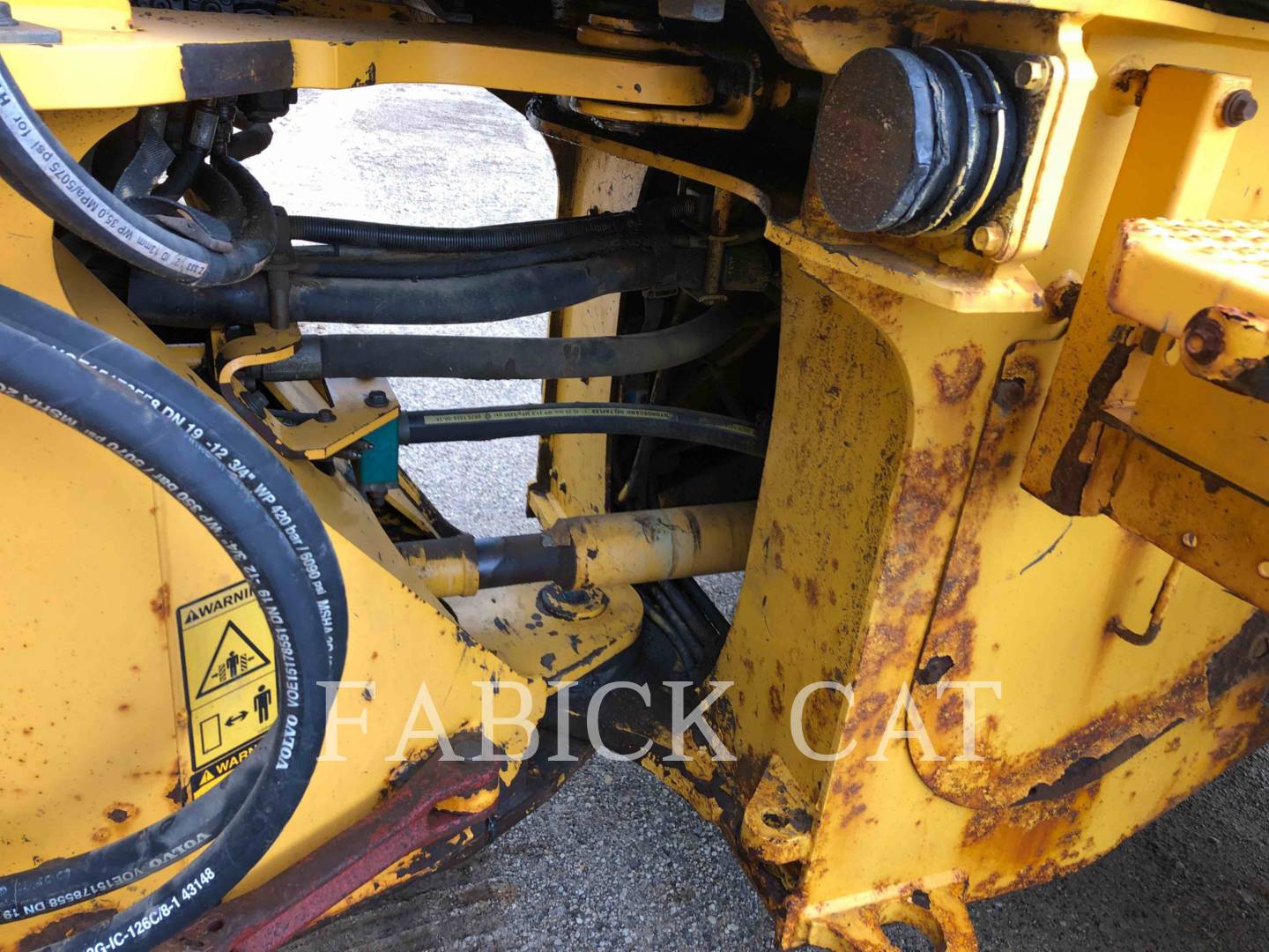 2006 Volvo L70E Wheel Loader