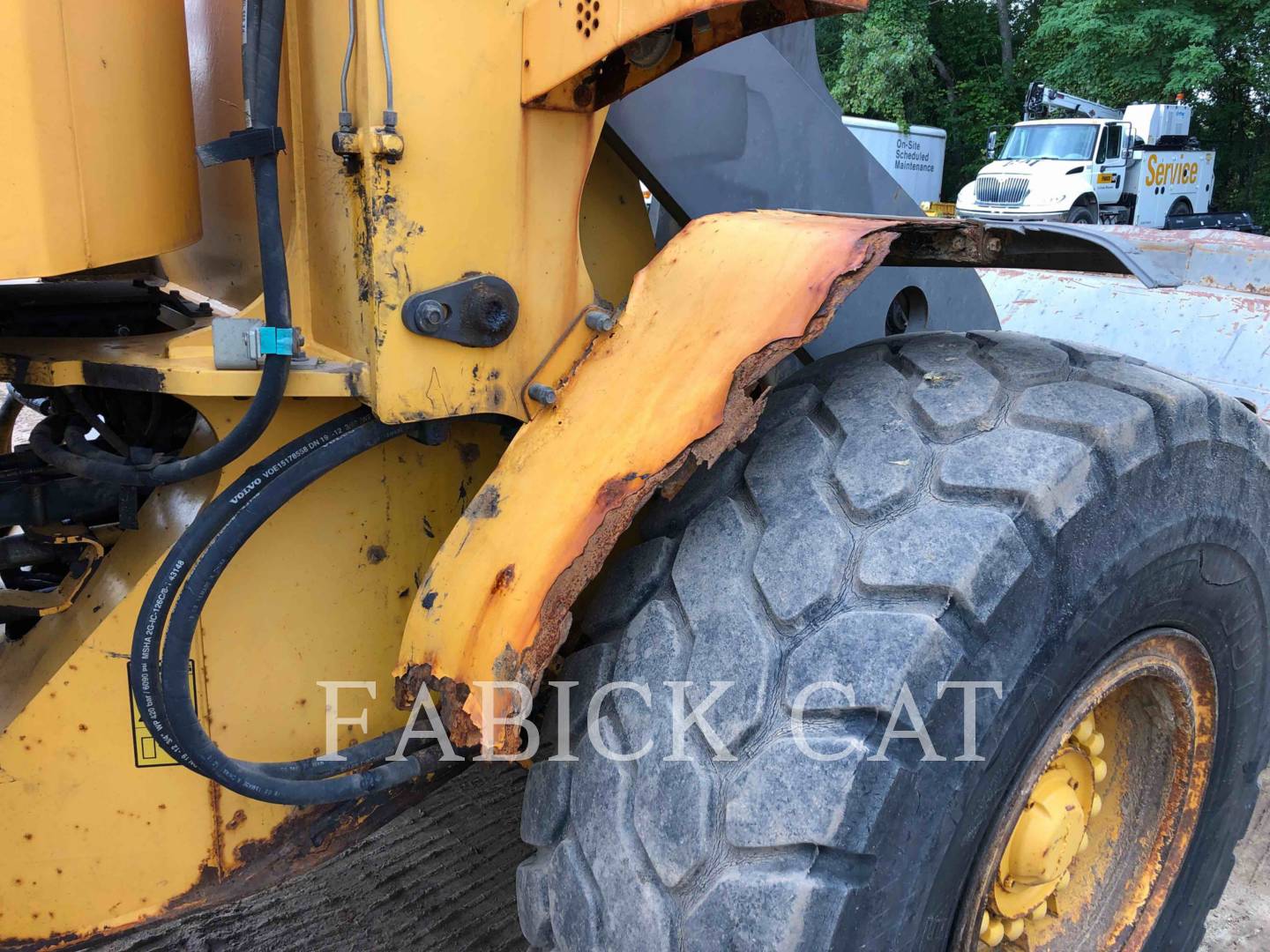 2006 Volvo L70E Wheel Loader