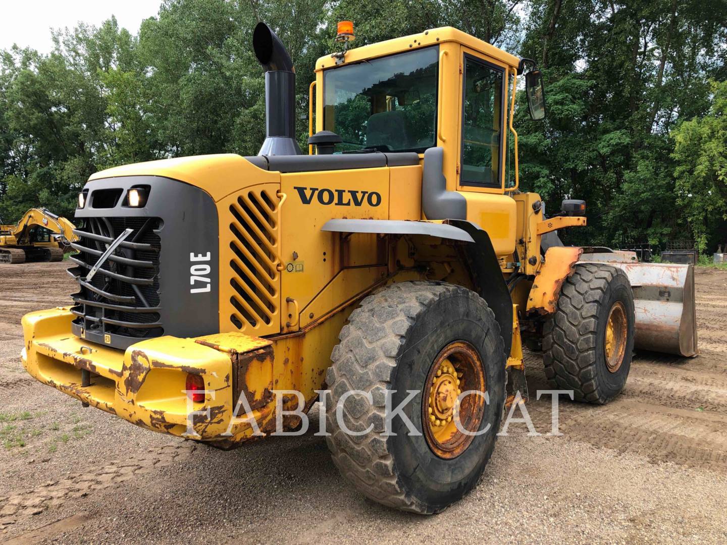 2006 Volvo L70E Wheel Loader