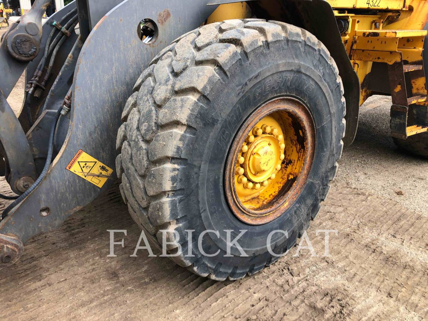 2006 Volvo L70E Wheel Loader