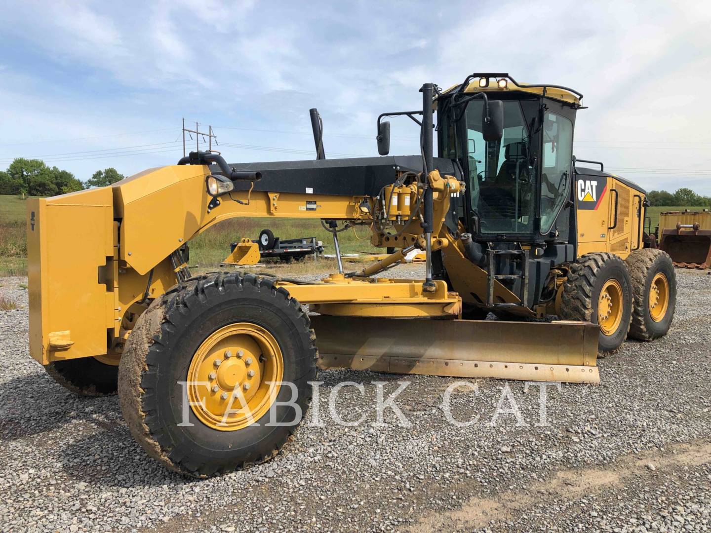 2011 Caterpillar 120M Grader - Road