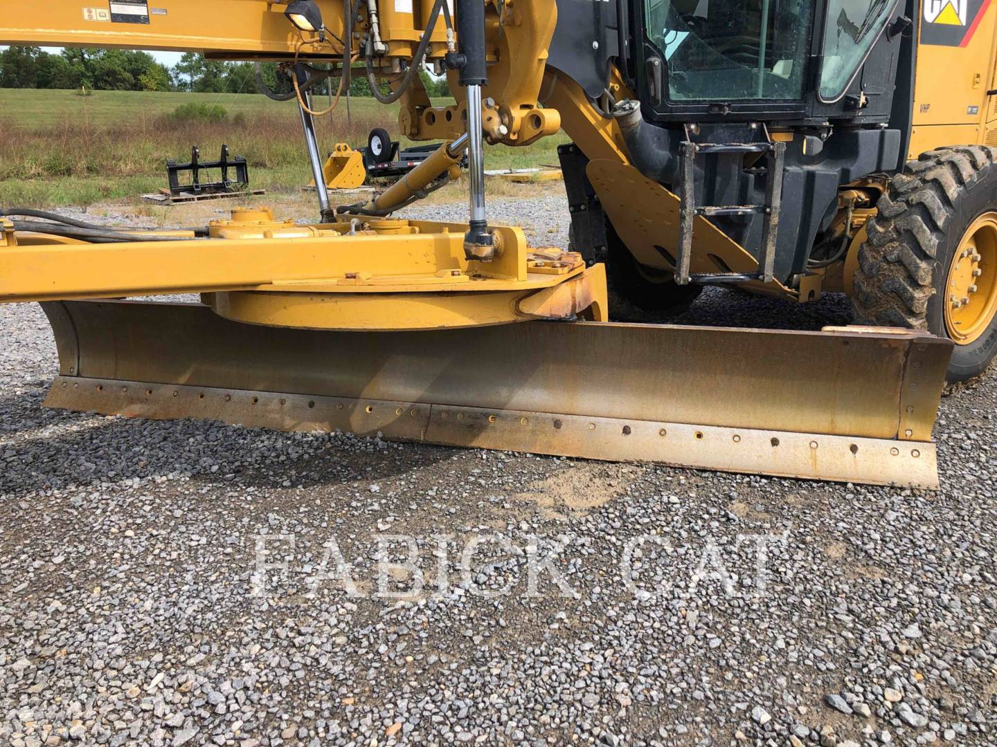 2011 Caterpillar 120M Grader - Road