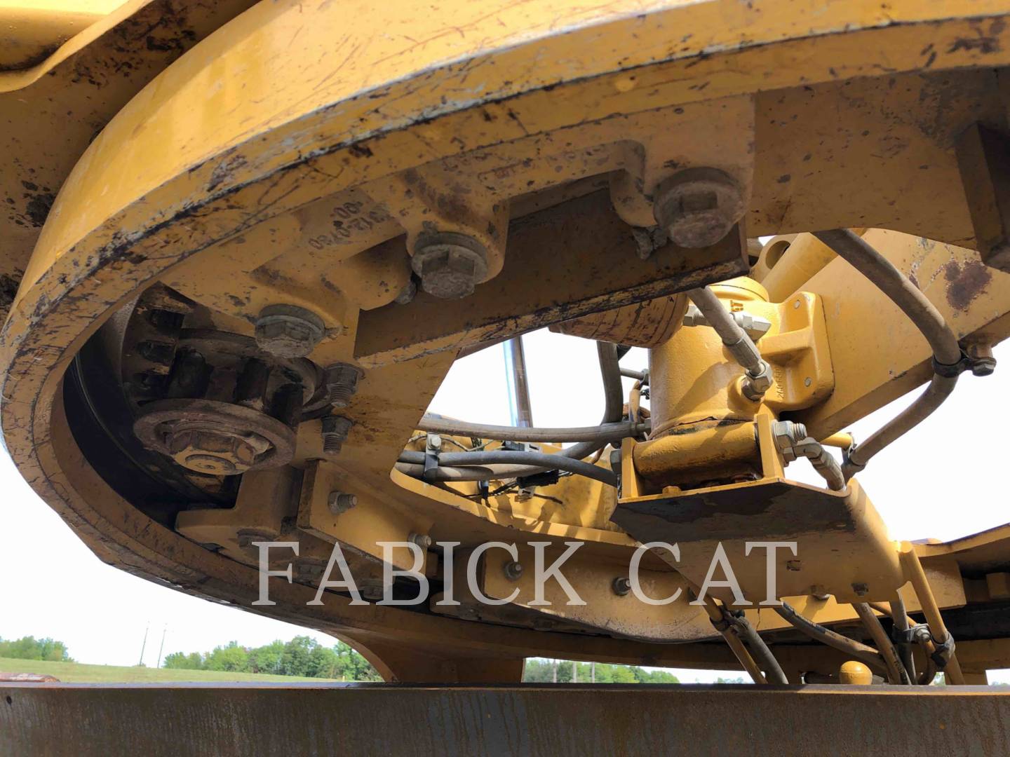 2011 Caterpillar 120M Grader - Road