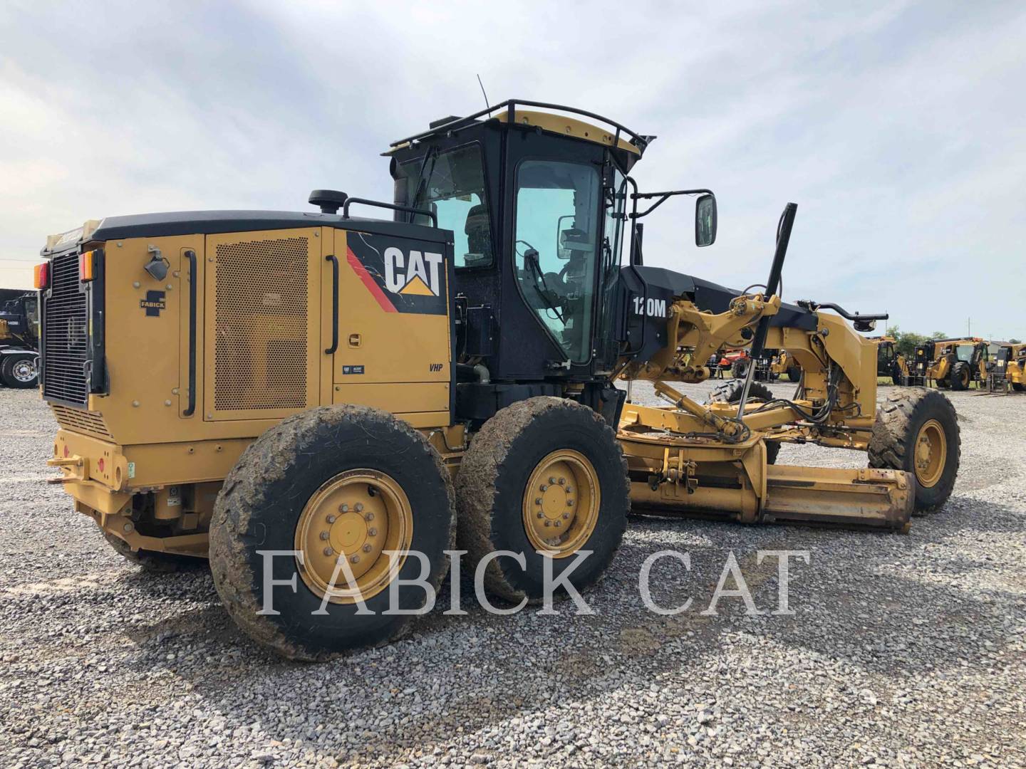 2011 Caterpillar 120M Grader - Road