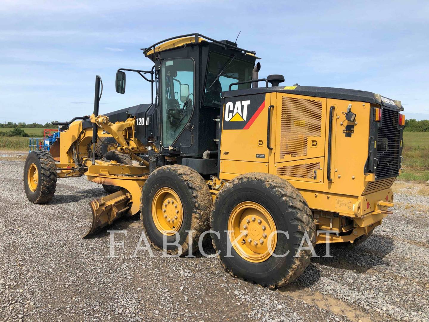 2011 Caterpillar 120M Grader - Road