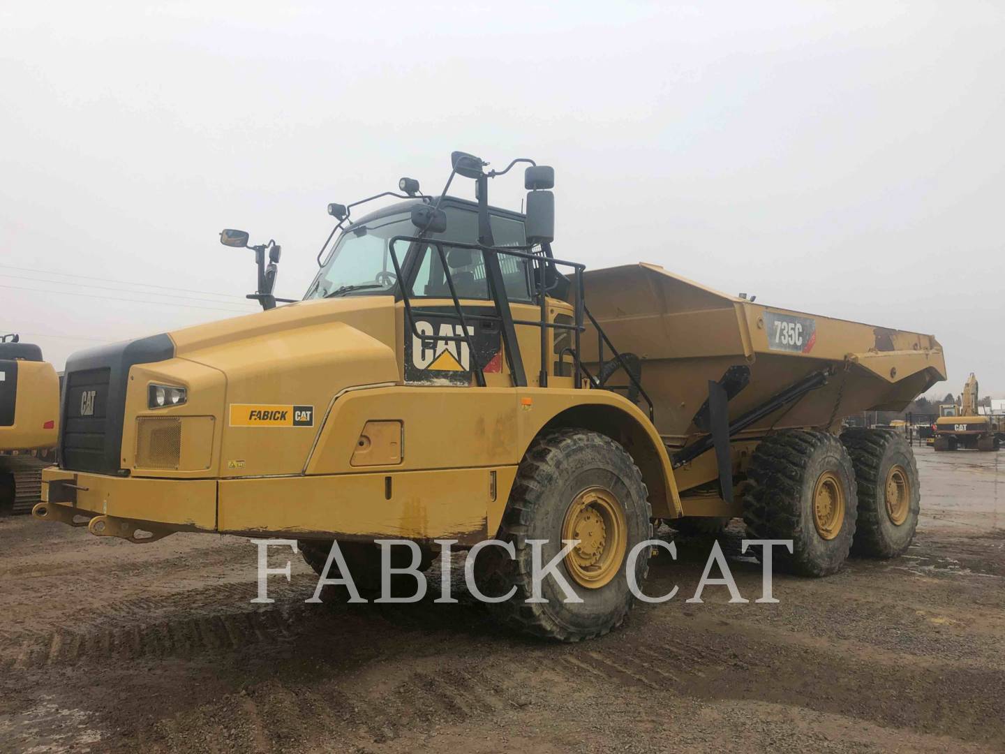 2016 Caterpillar 735C Articulated Truck